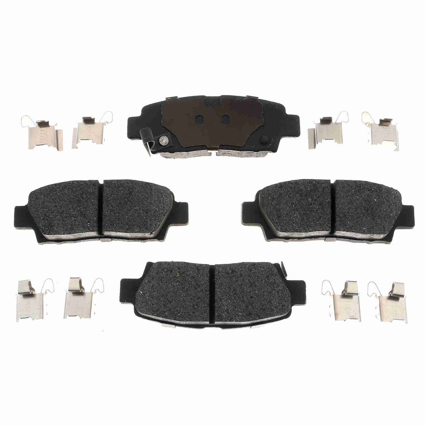 Raybestos Brakes Disc Brake Pad Set MGD672CH