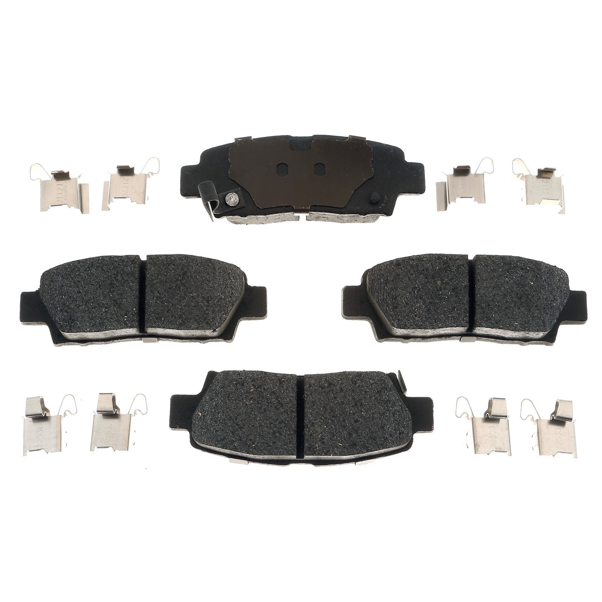Raybestos Brakes Disc Brake Pad Set MGD672CH