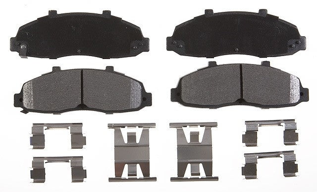 Raybestos Brakes Disc Brake Pad Set MGD679MH