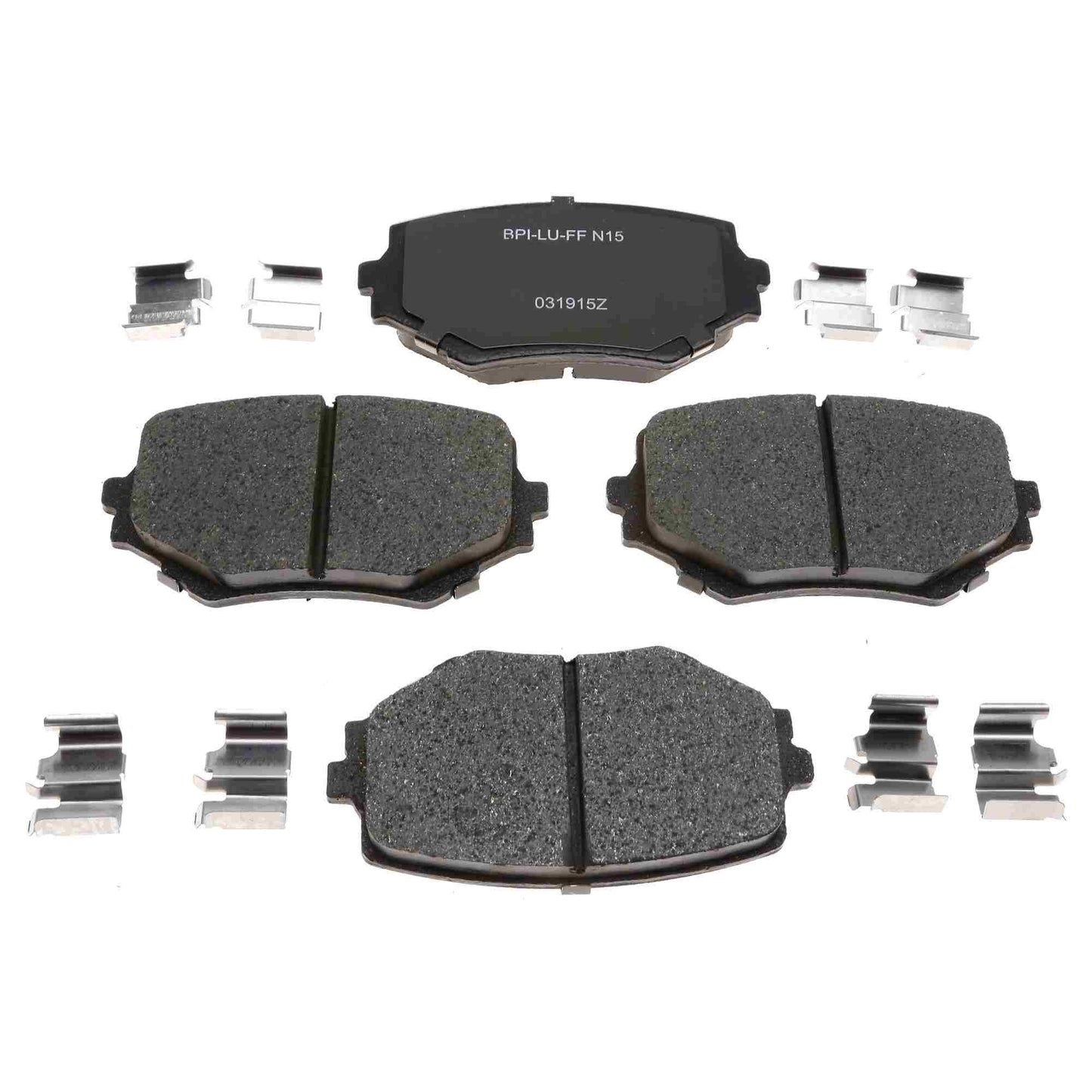 Raybestos Brakes Disc Brake Pad Set MGD680CH