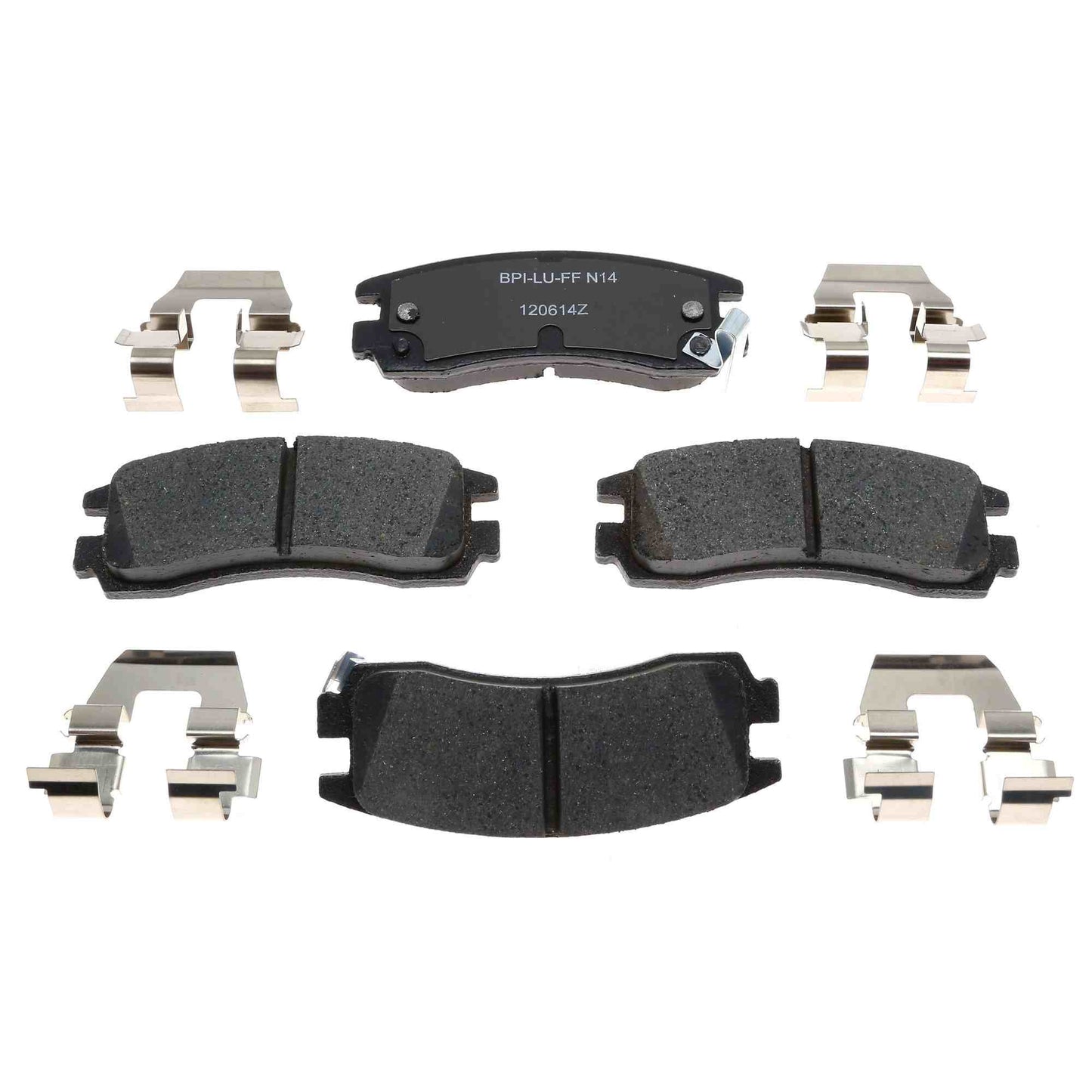 Raybestos Brakes Disc Brake Pad Set MGD698CH