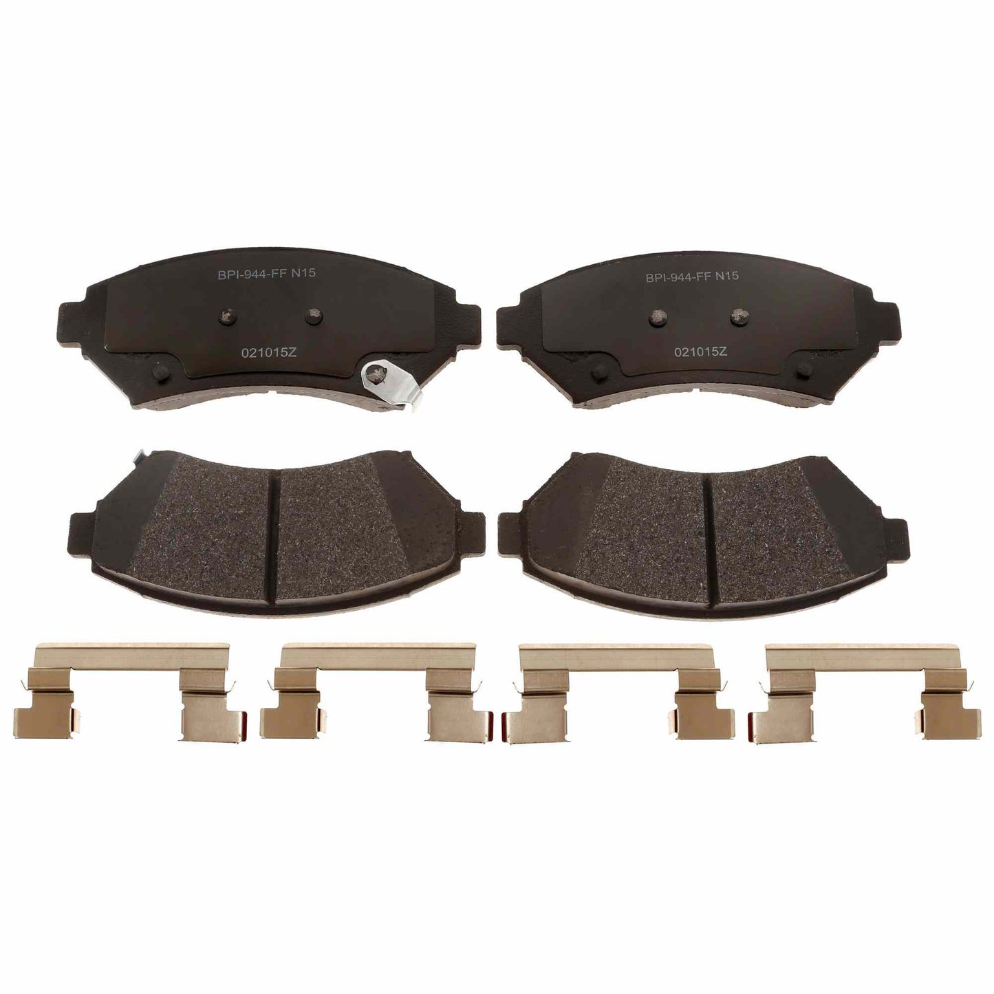 Raybestos Brakes Disc Brake Pad Set MGD699MH