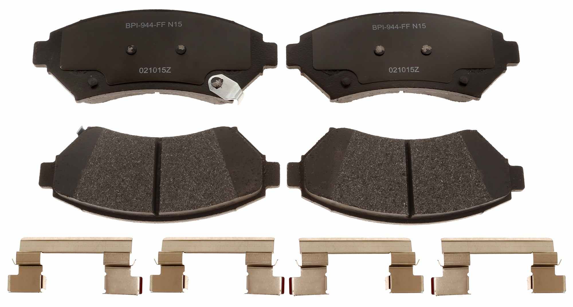 Raybestos Brakes Disc Brake Pad Set MGD699MH