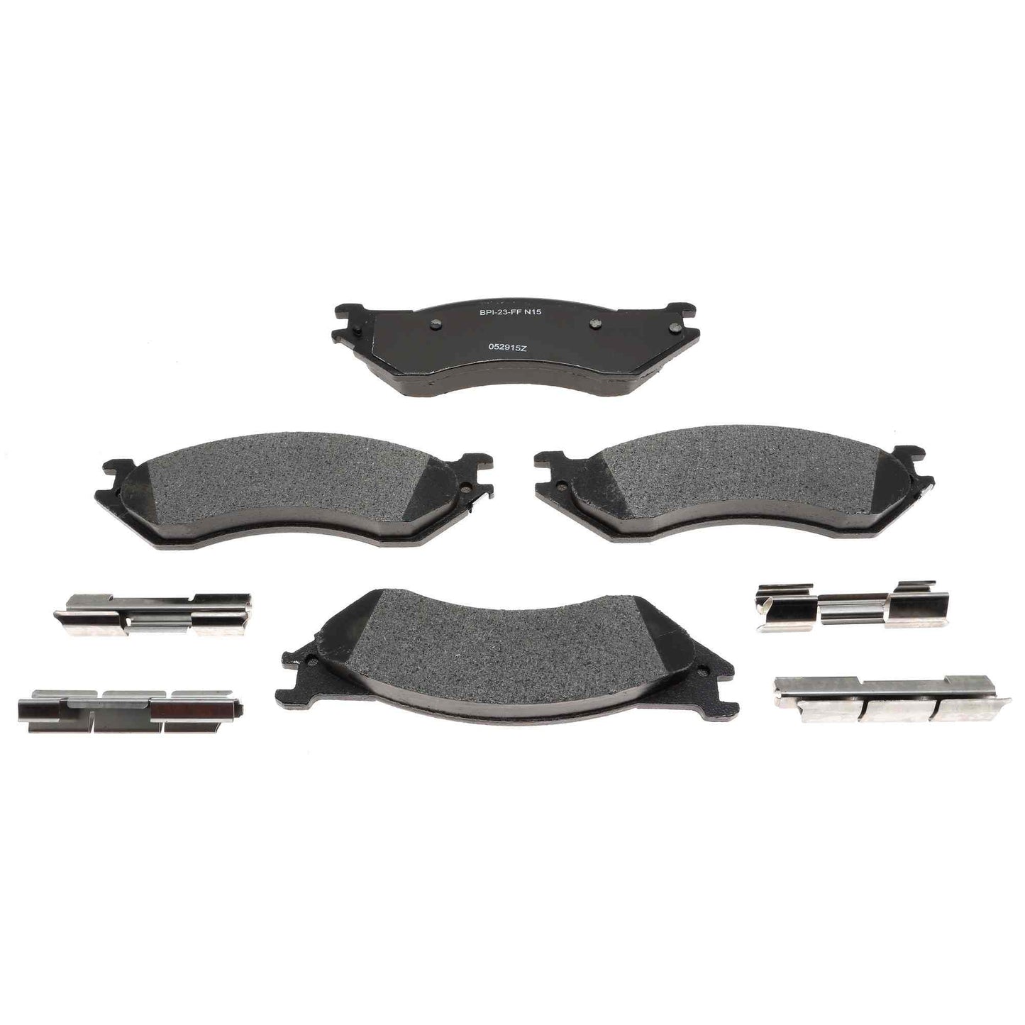 Raybestos Brakes Disc Brake Pad Set MGD702AMH