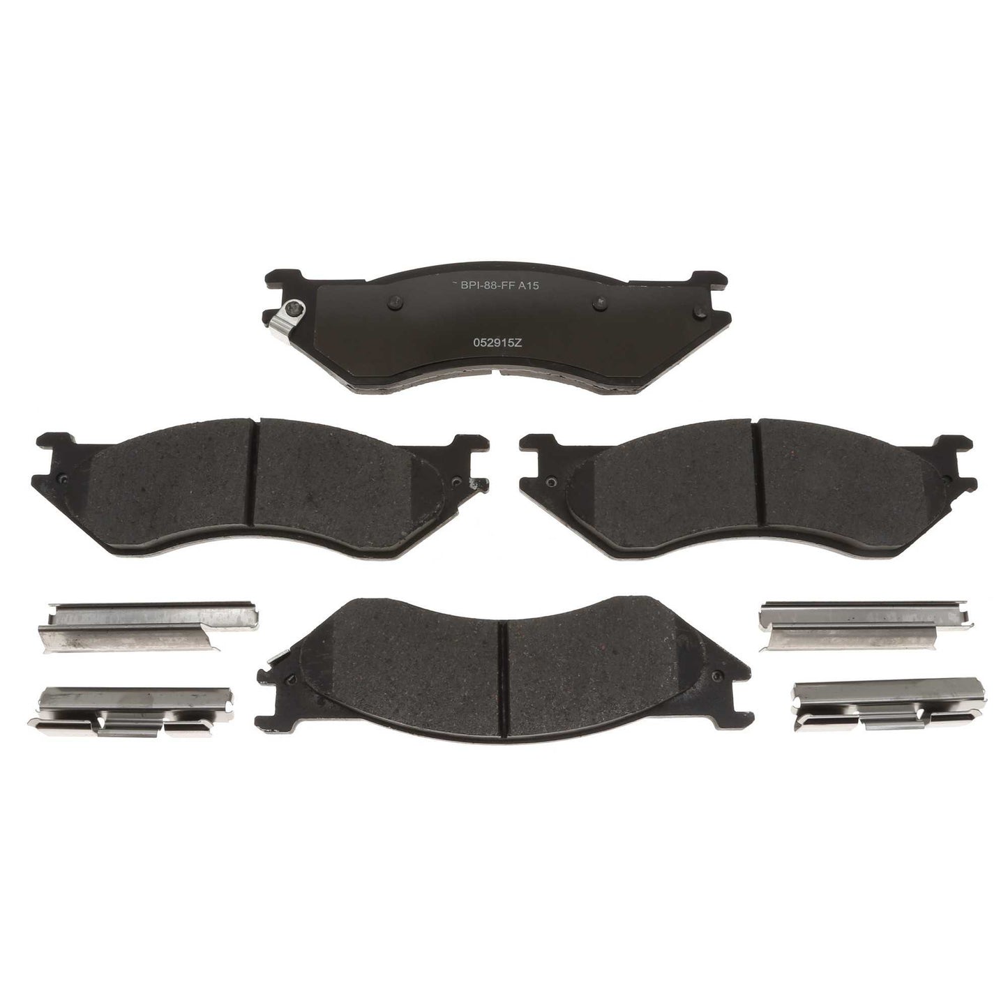 Raybestos Brakes Disc Brake Pad Set MGD702CH