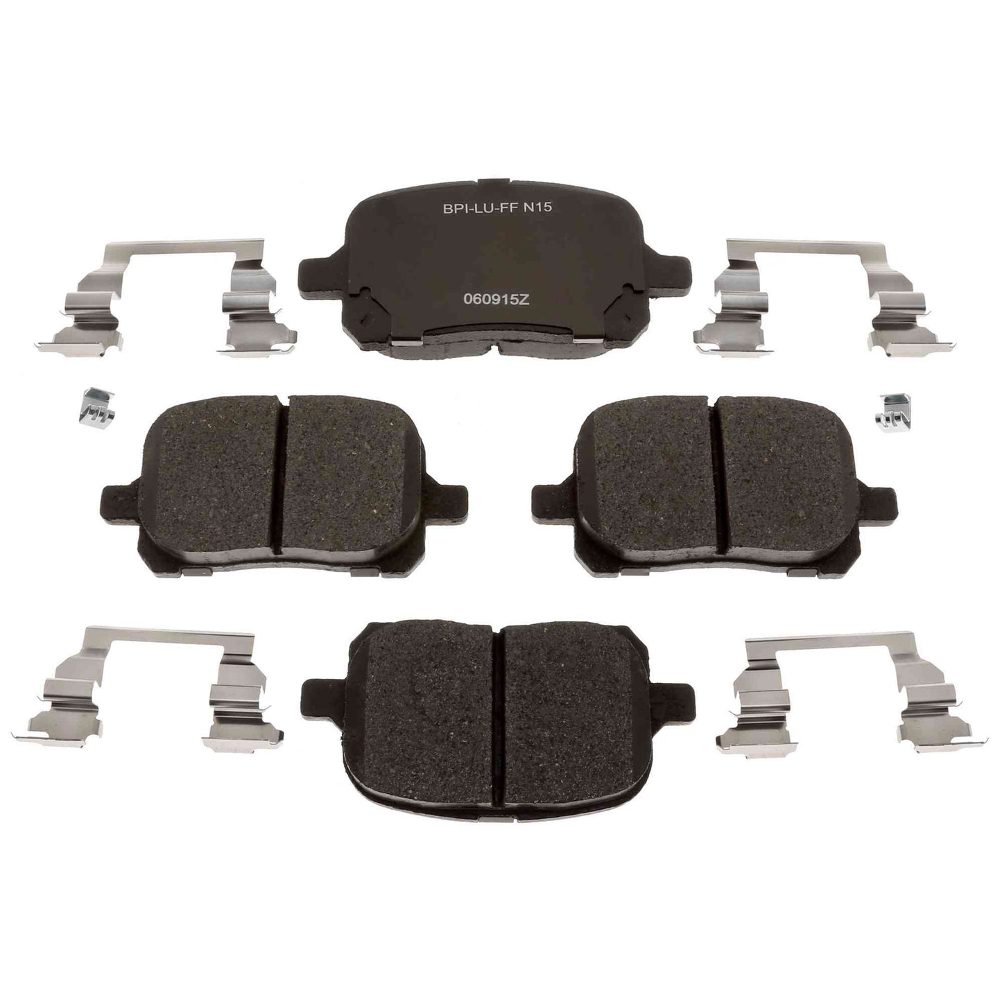 Raybestos Brakes Disc Brake Pad Set MGD707CH