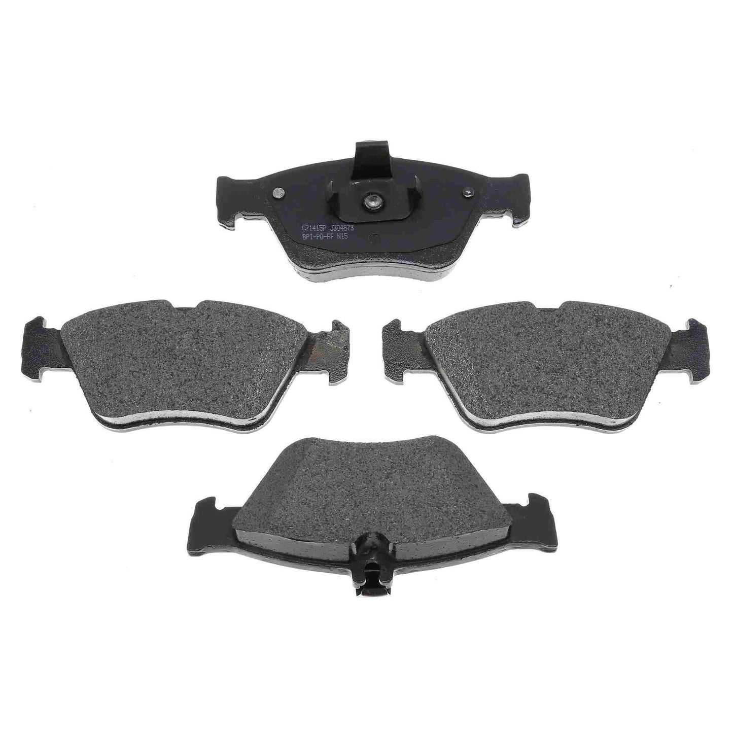 Raybestos Brakes Disc Brake Pad Set MGD710M