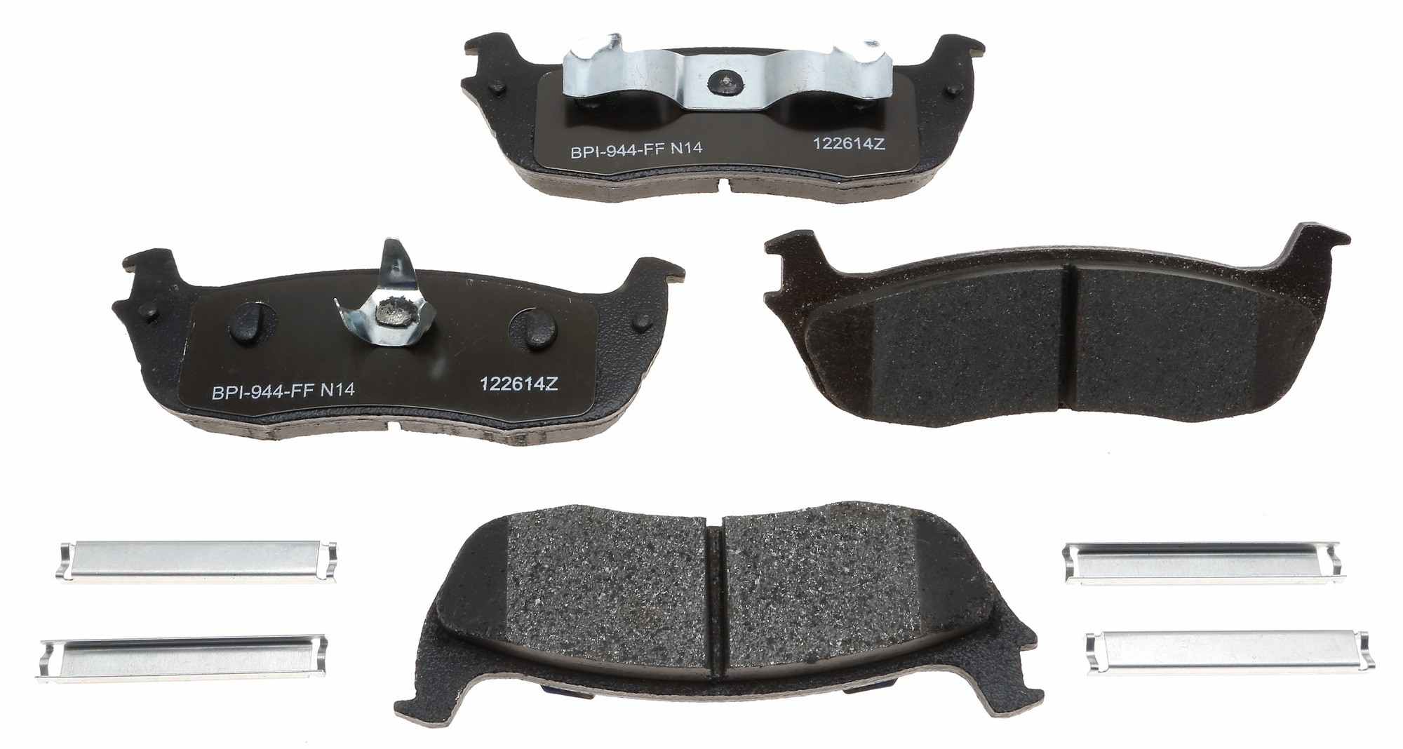 Raybestos Brakes Disc Brake Pad Set MGD711MH