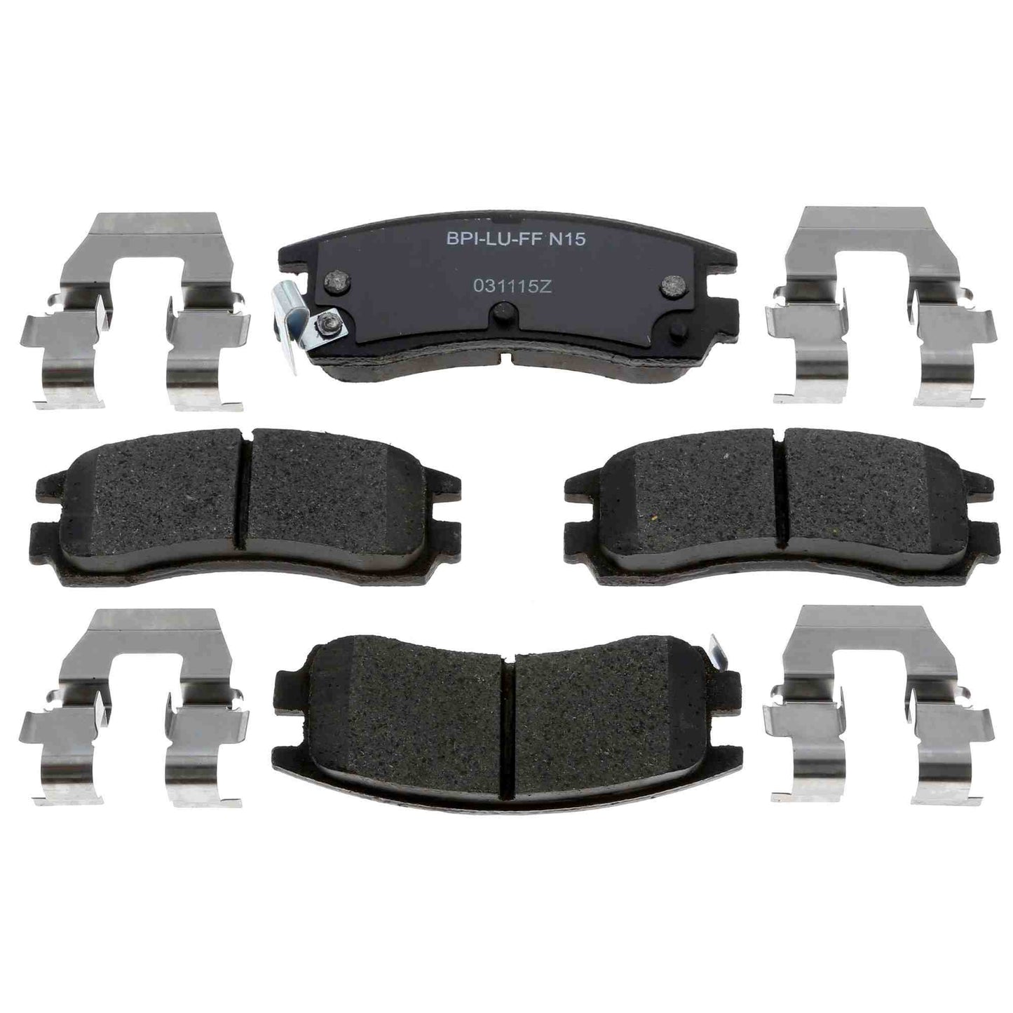 Raybestos Brakes Disc Brake Pad Set MGD714CH