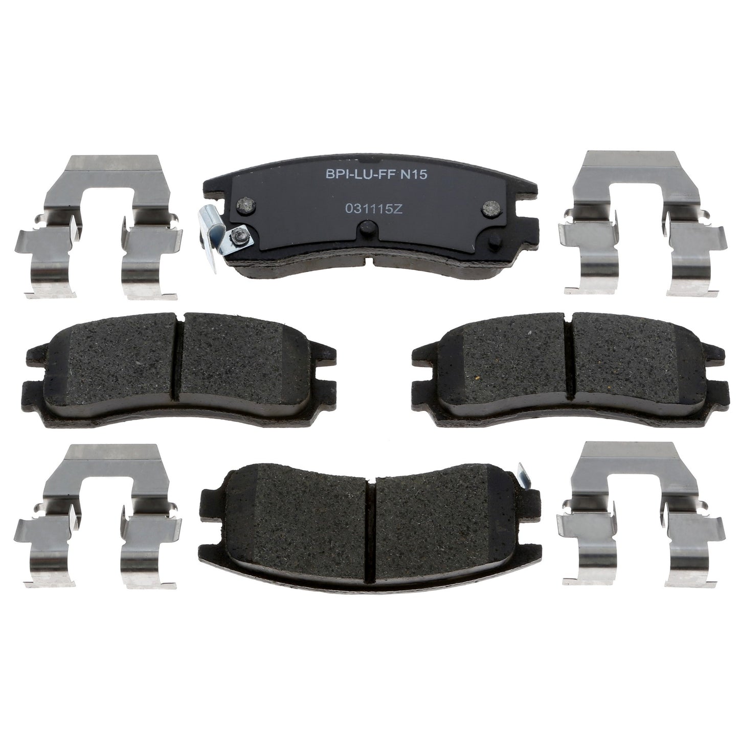 Raybestos Brakes Disc Brake Pad Set MGD714CH