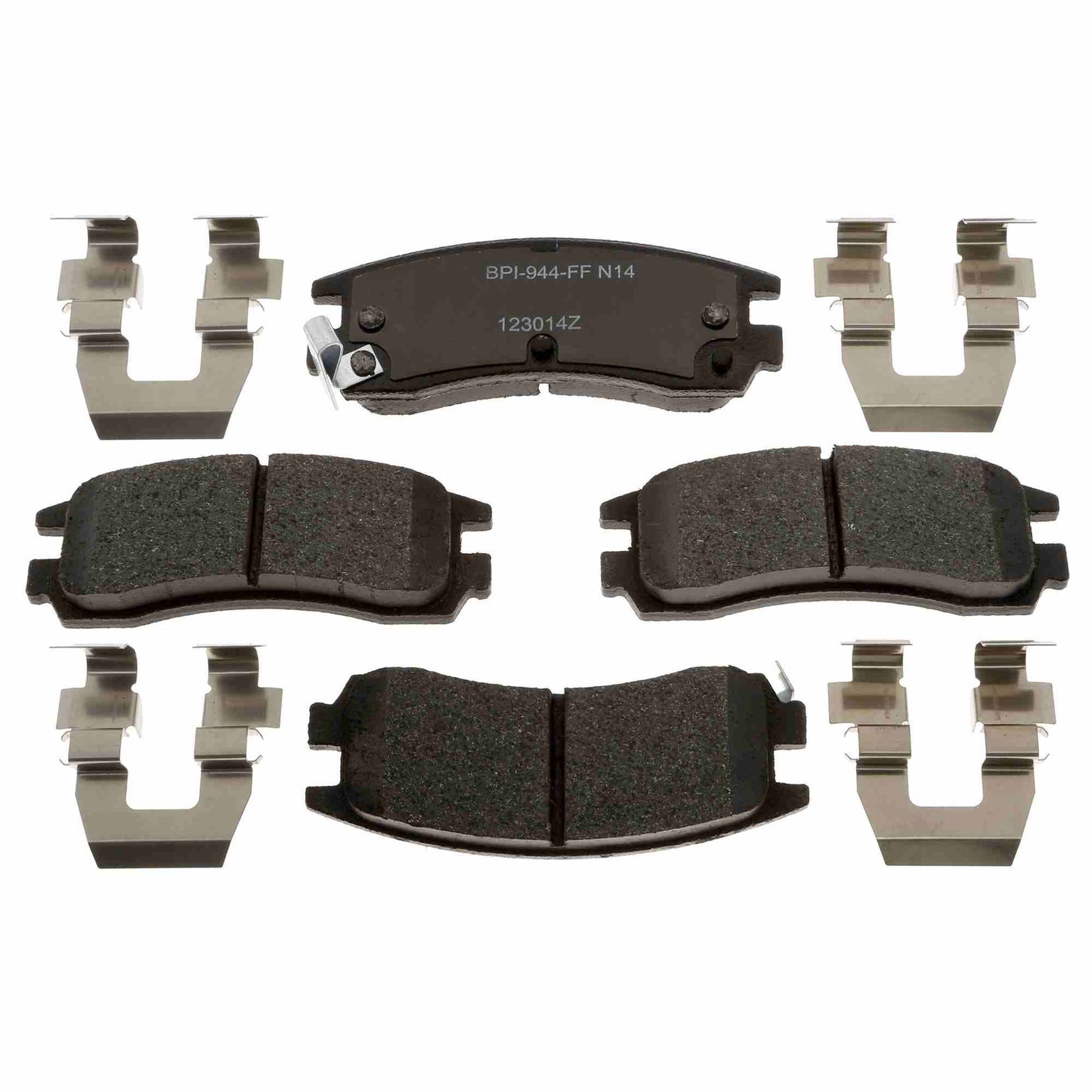 Raybestos Brakes Disc Brake Pad Set MGD714MH