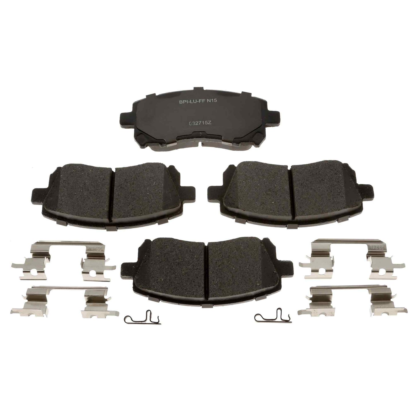Raybestos Brakes Disc Brake Pad Set MGD721CH