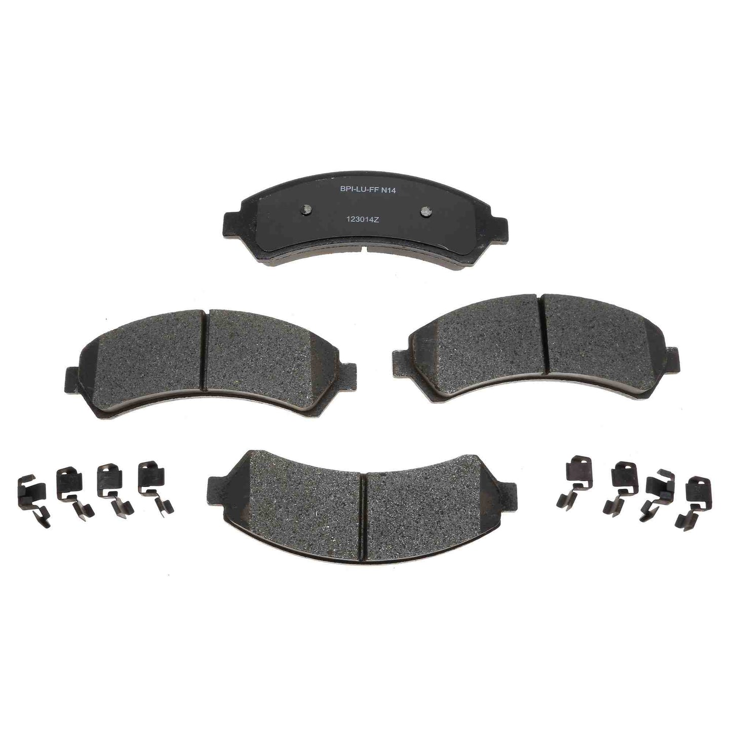 Raybestos Brakes Disc Brake Pad Set MGD726CH