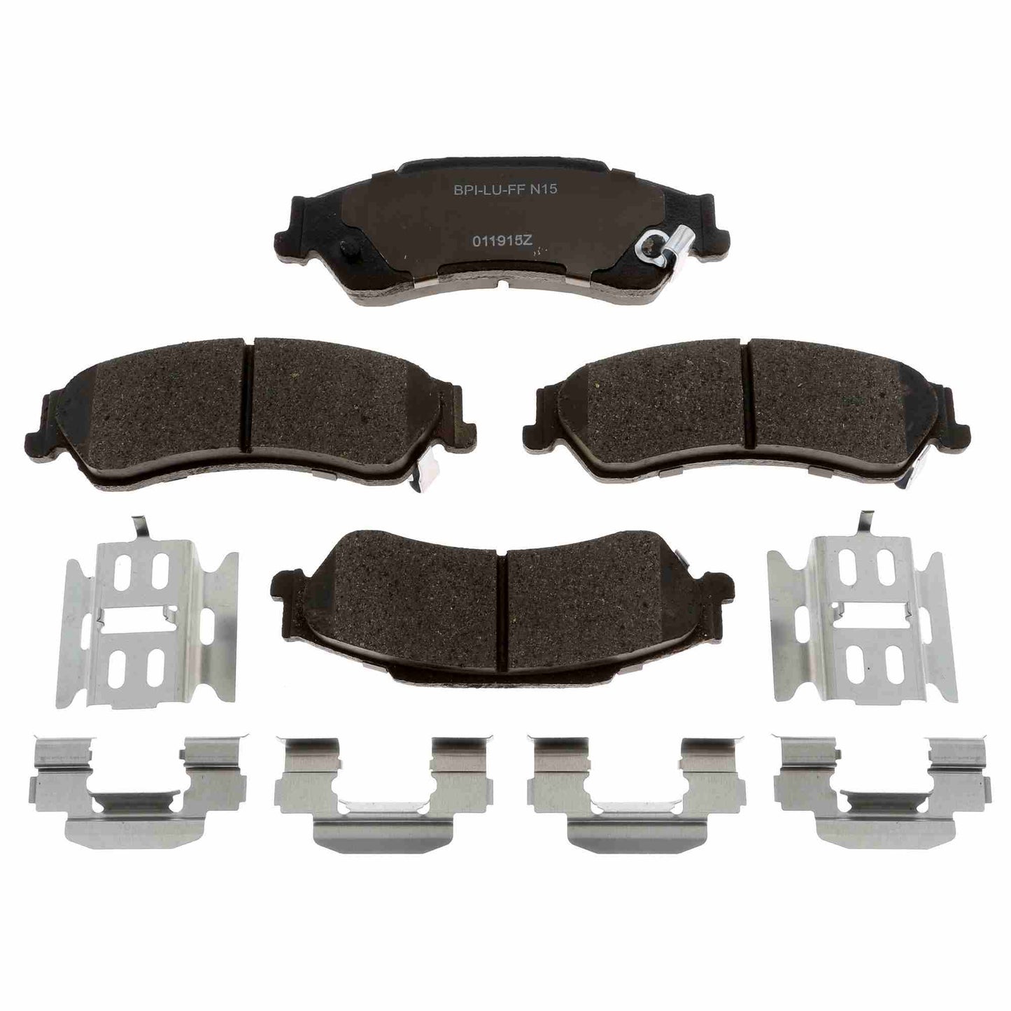 Raybestos Brakes Disc Brake Pad Set MGD729CH