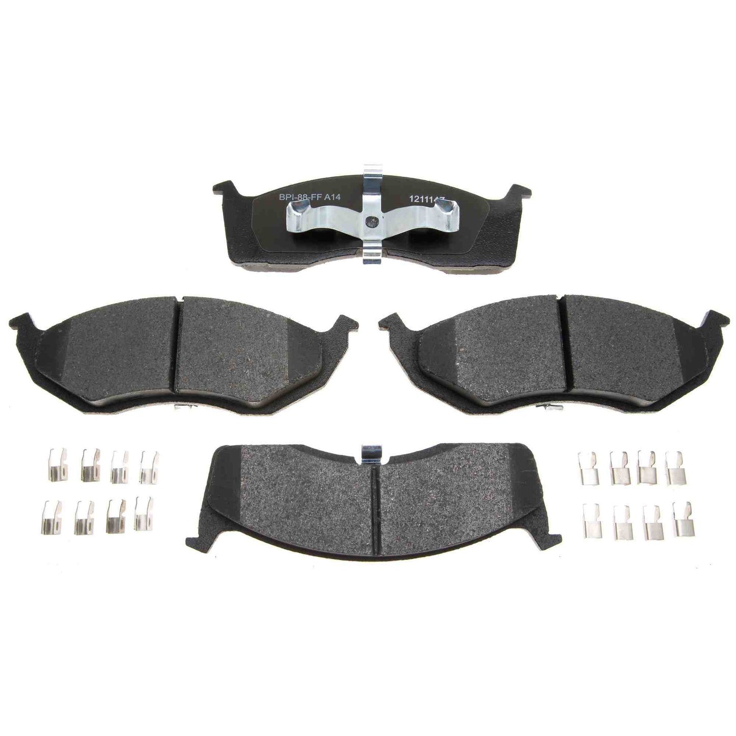 Raybestos Brakes Disc Brake Pad Set MGD730CH