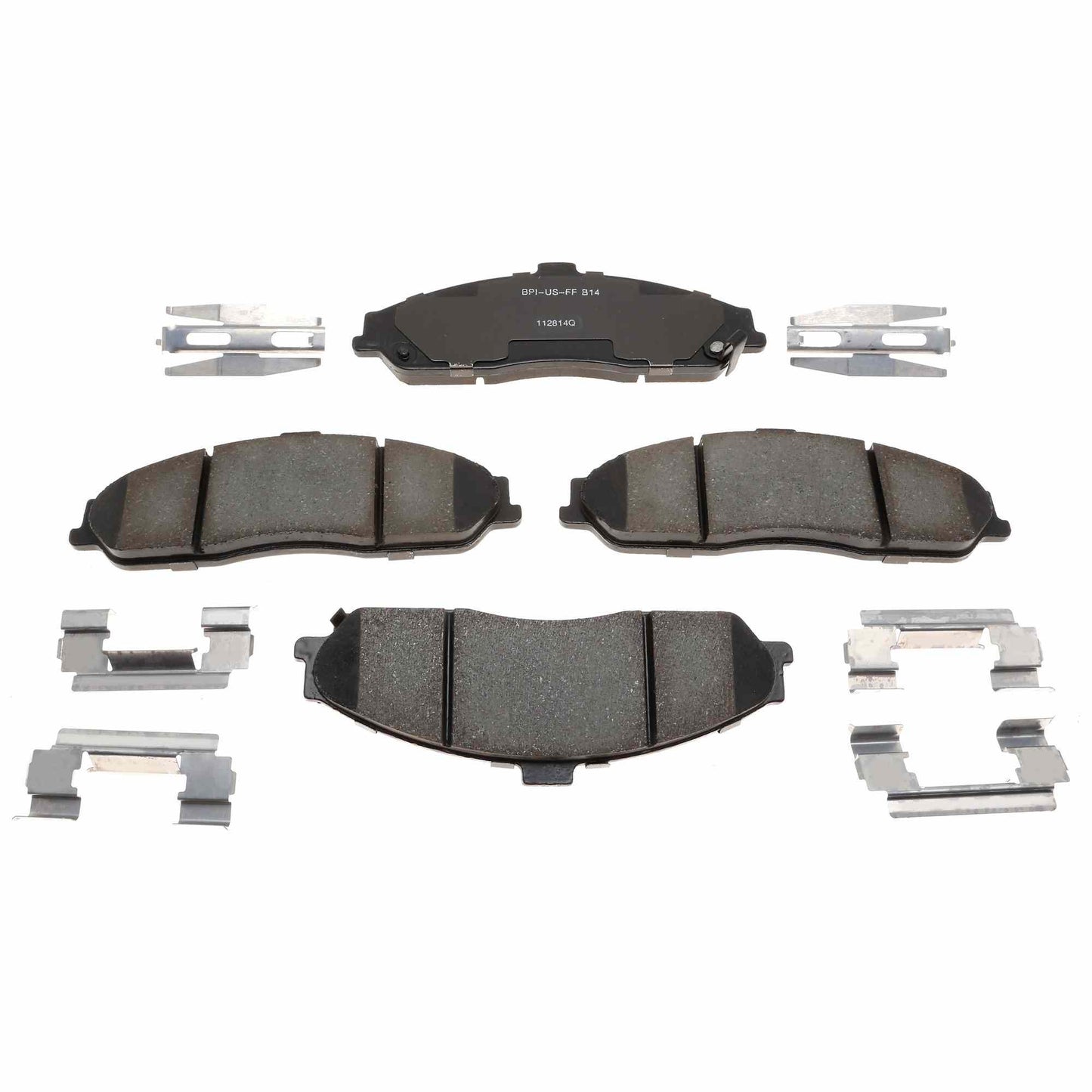 Raybestos Brakes Disc Brake Pad Set MGD731CH