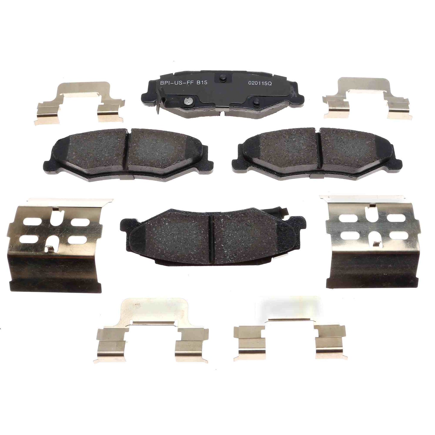 Raybestos Brakes Disc Brake Pad Set MGD732CH