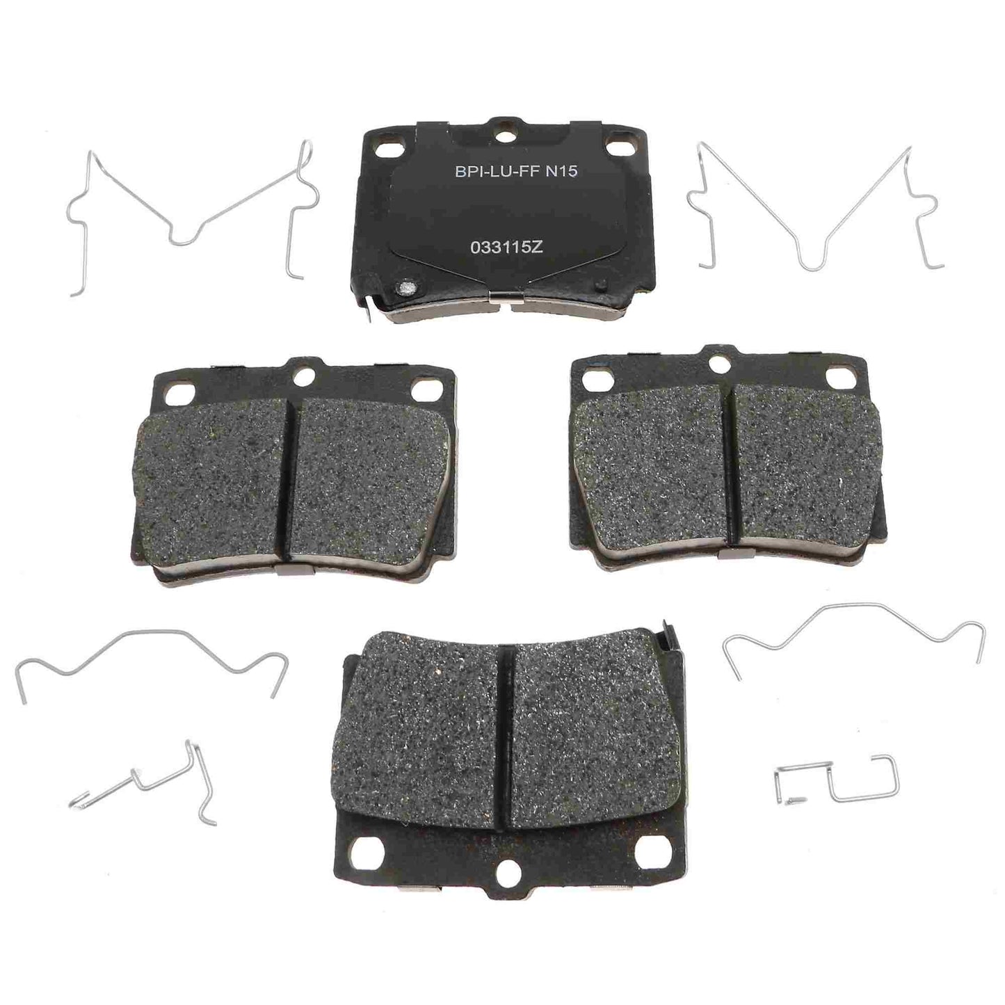Raybestos Brakes Disc Brake Pad Set MGD733CH
