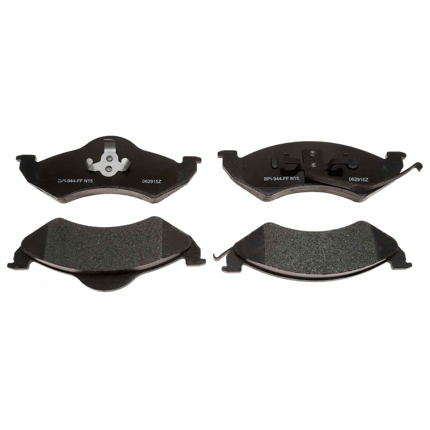Raybestos Brakes Disc Brake Pad Set MGD746MH