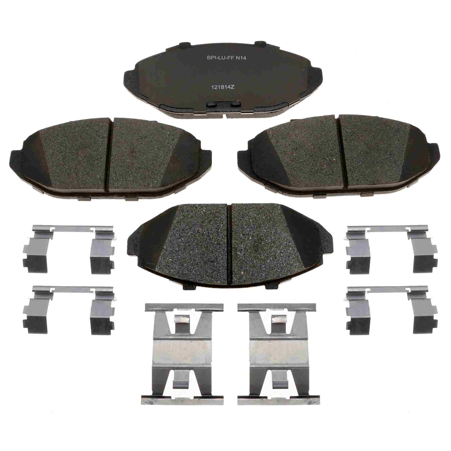 Raybestos Brakes Disc Brake Pad Set MGD748CH