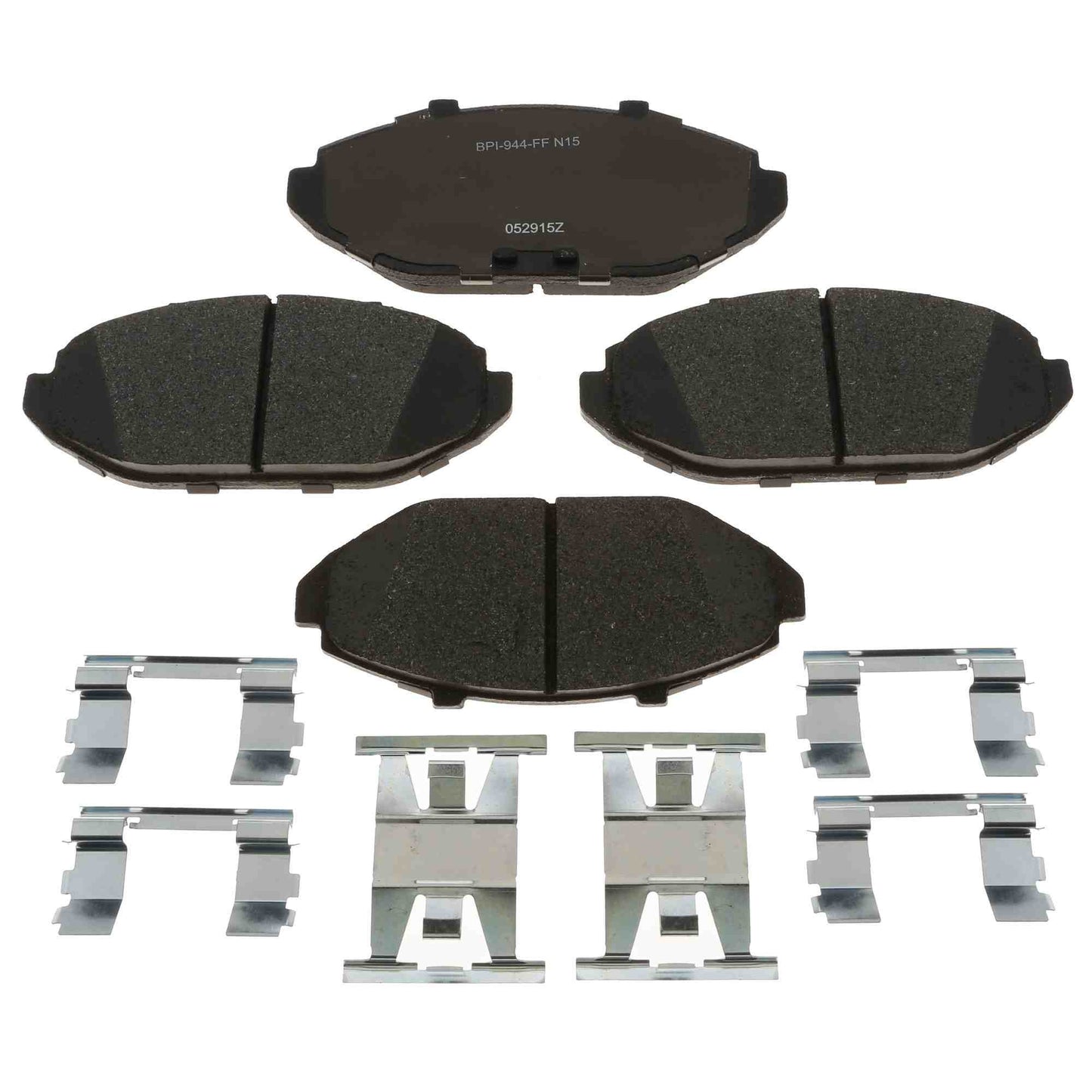 Raybestos Brakes Disc Brake Pad Set MGD748MH