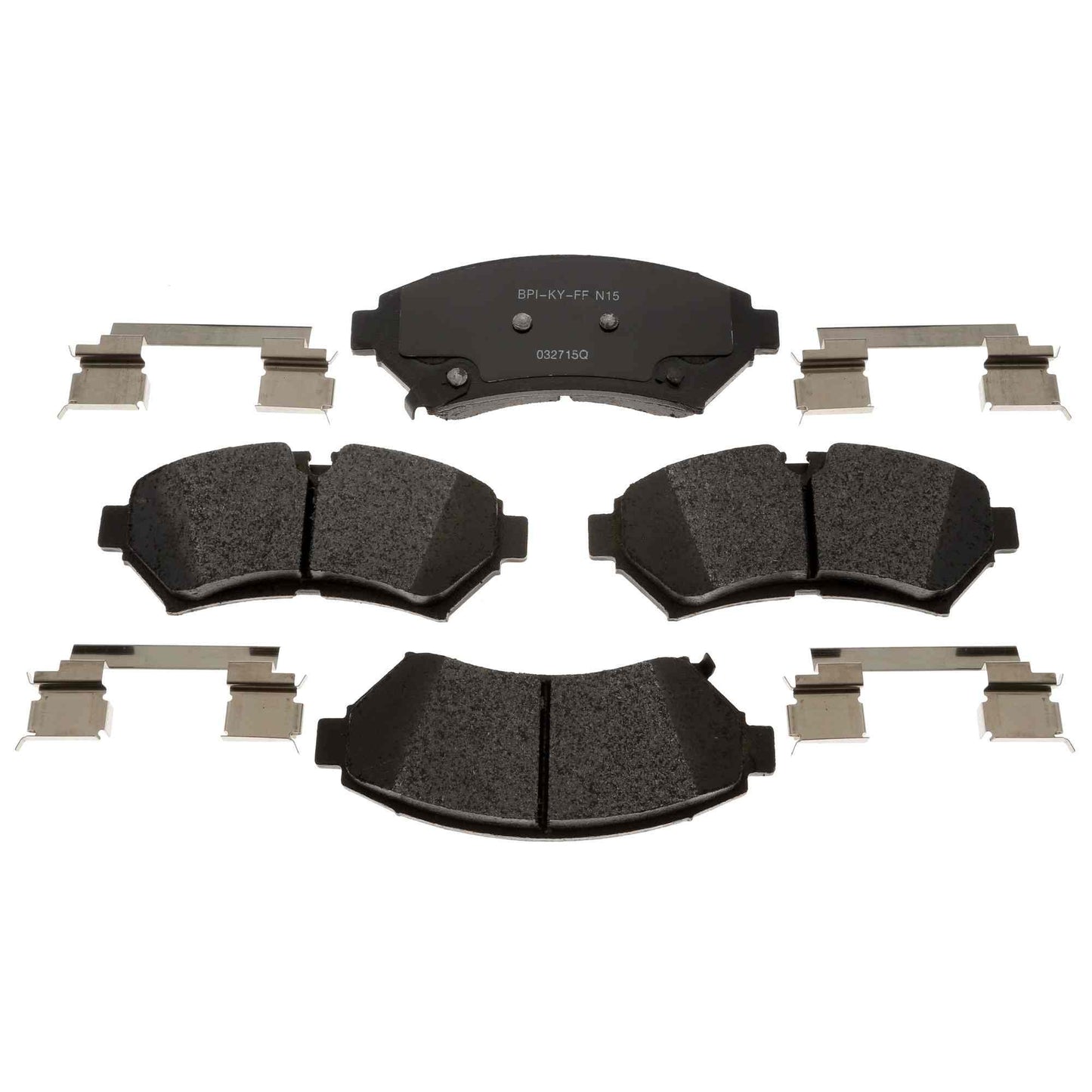Raybestos Brakes Disc Brake Pad Set MGD753MH