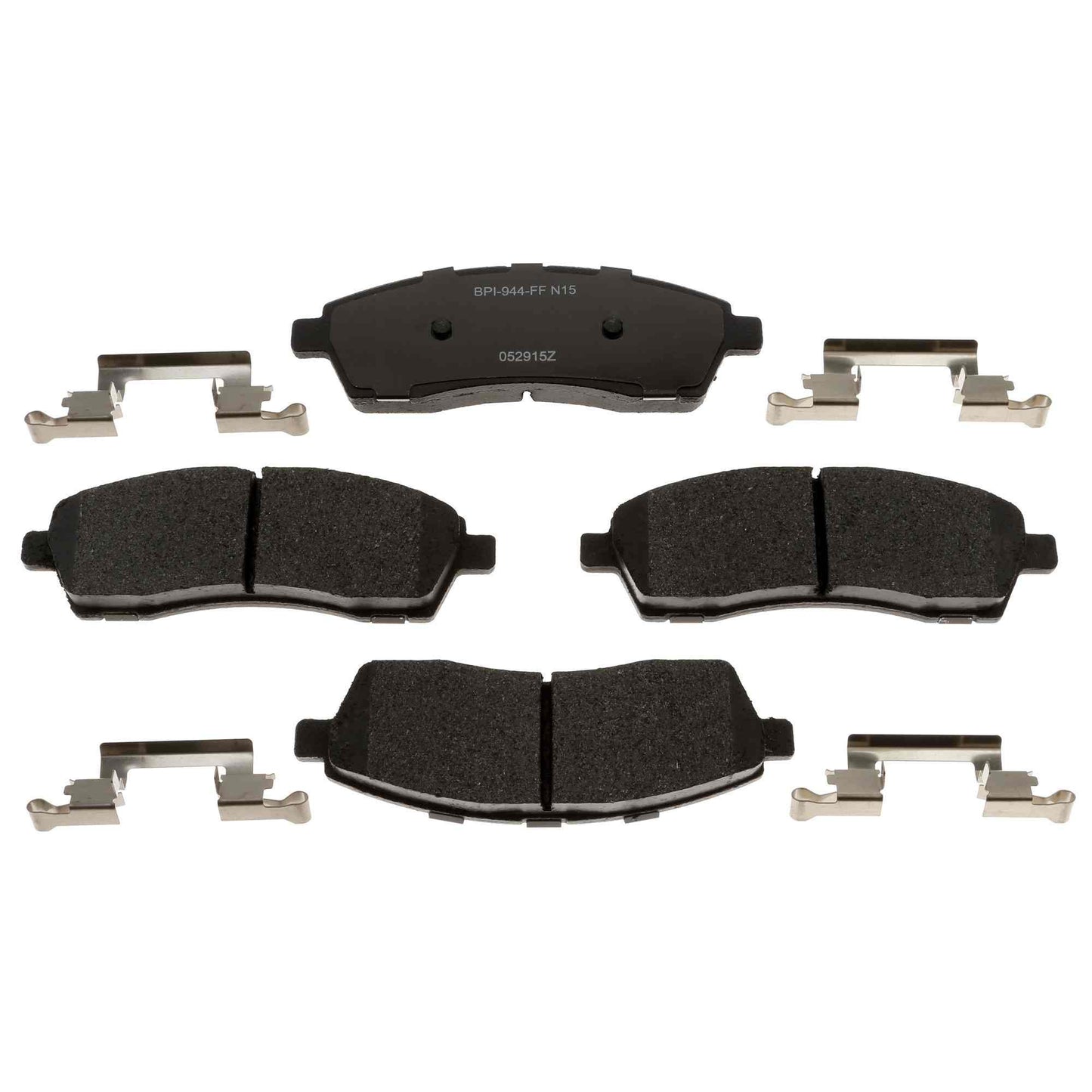 Raybestos Brakes Disc Brake Pad Set MGD757MH