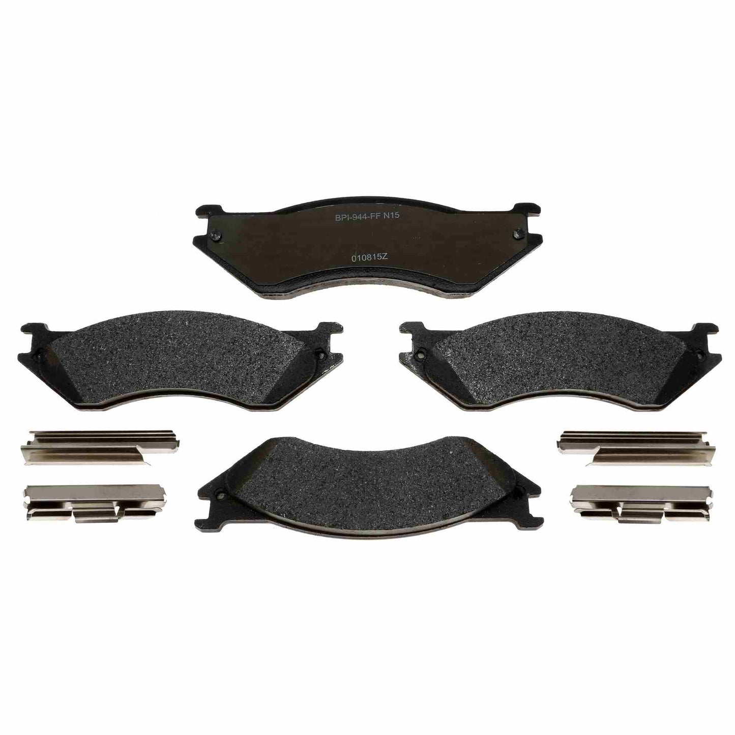 Raybestos Brakes Disc Brake Pad Set MGD758MH