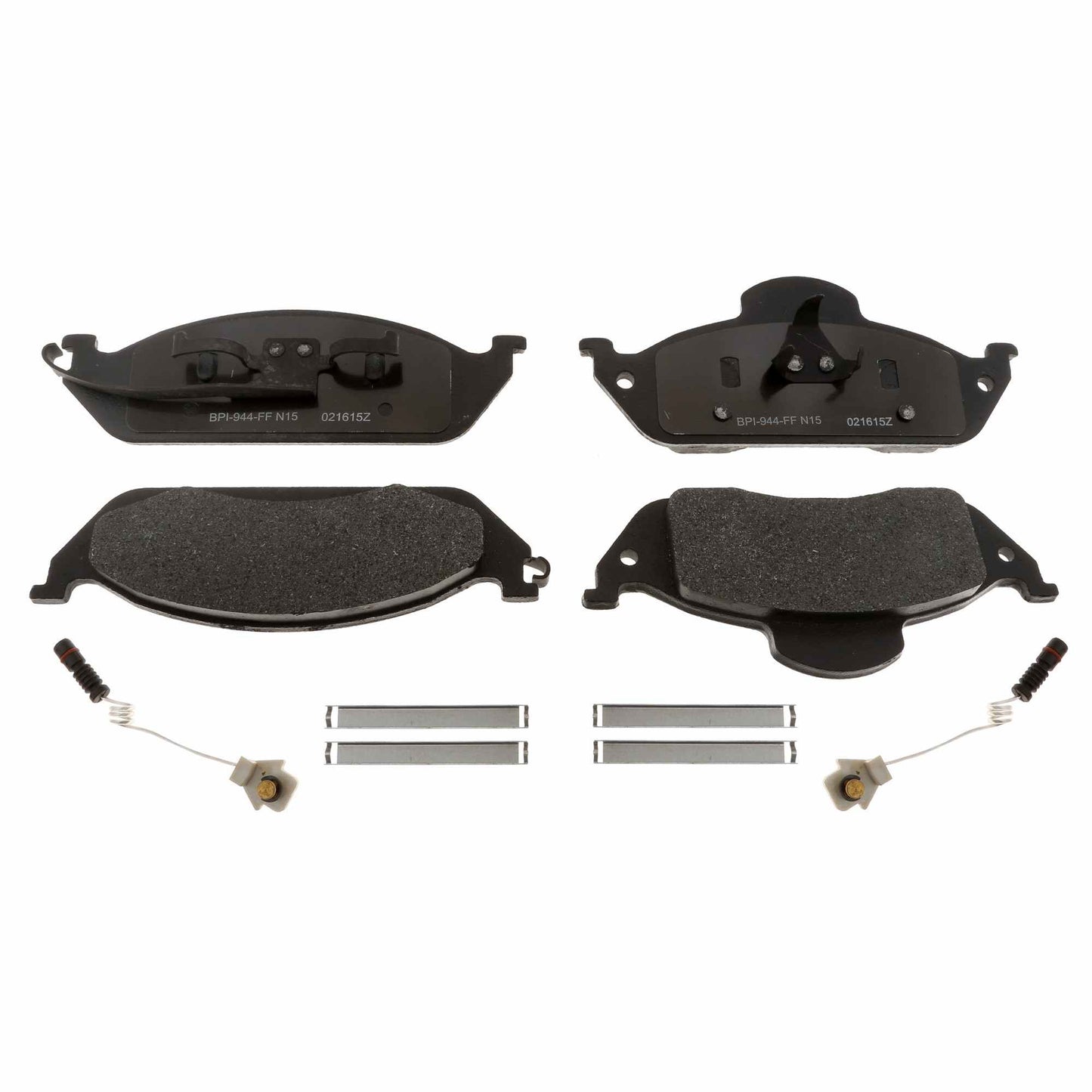 Raybestos Brakes Disc Brake Pad Set MGD760MH