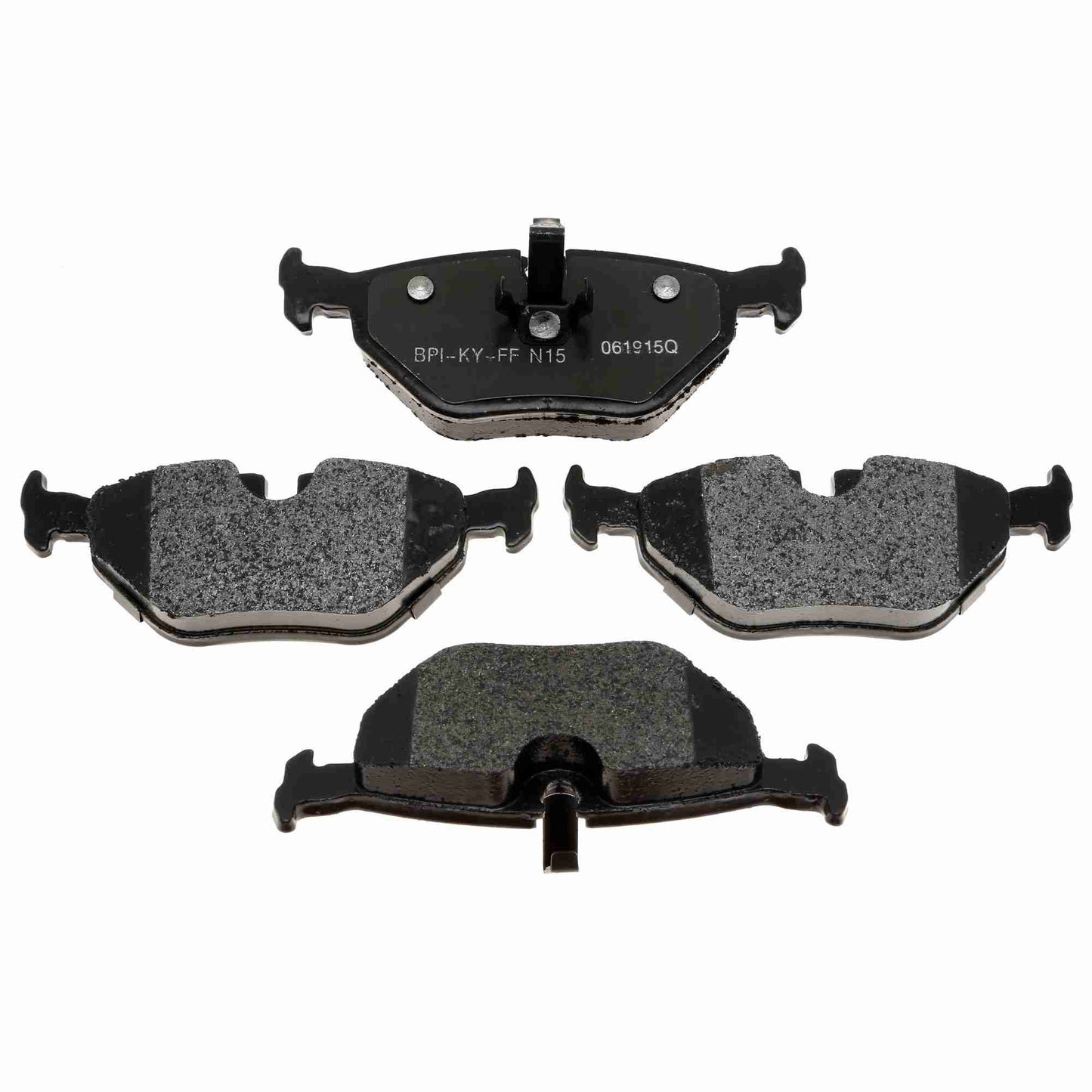 Raybestos Brakes Disc Brake Pad Set MGD763M