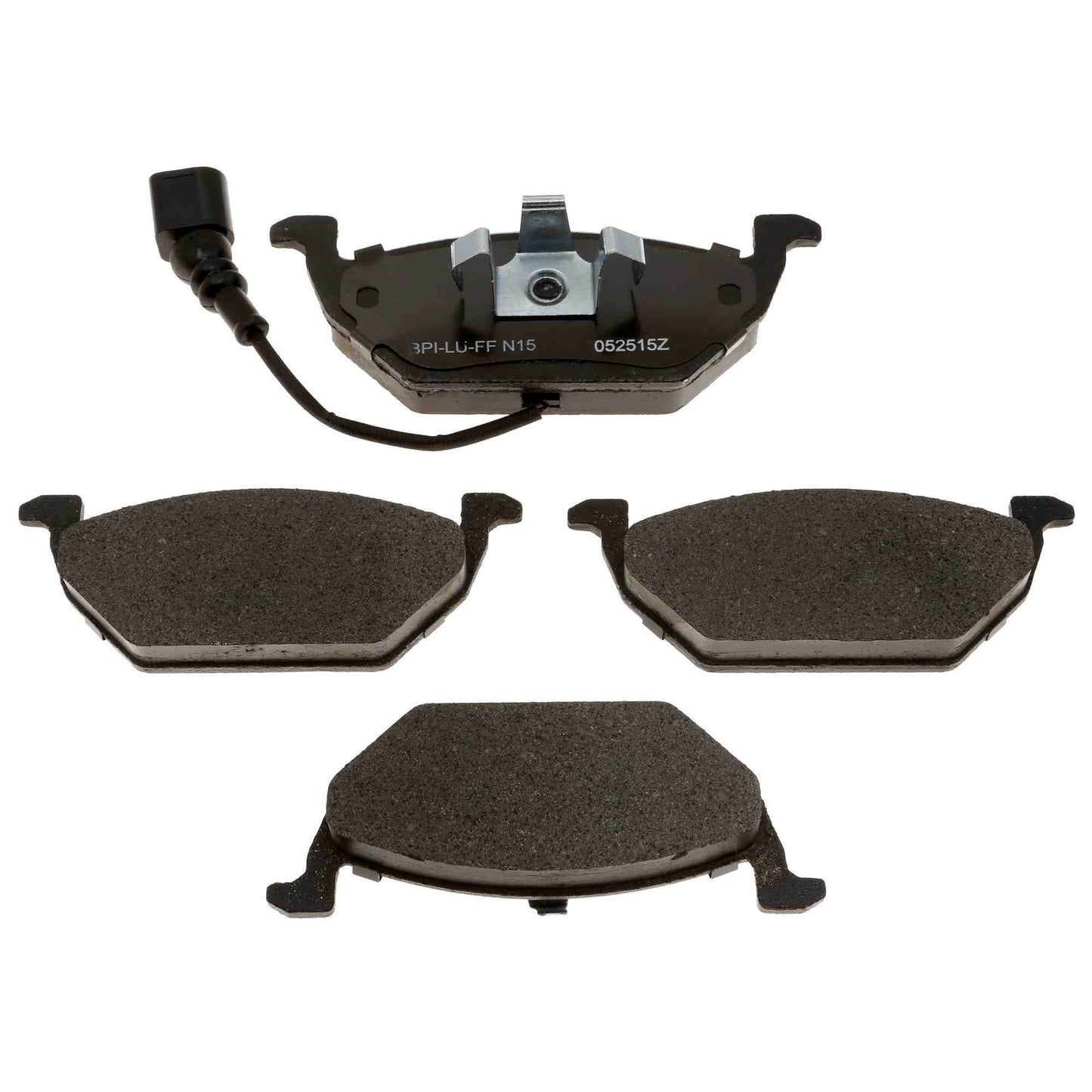 Raybestos Brakes Disc Brake Pad Set MGD768AC