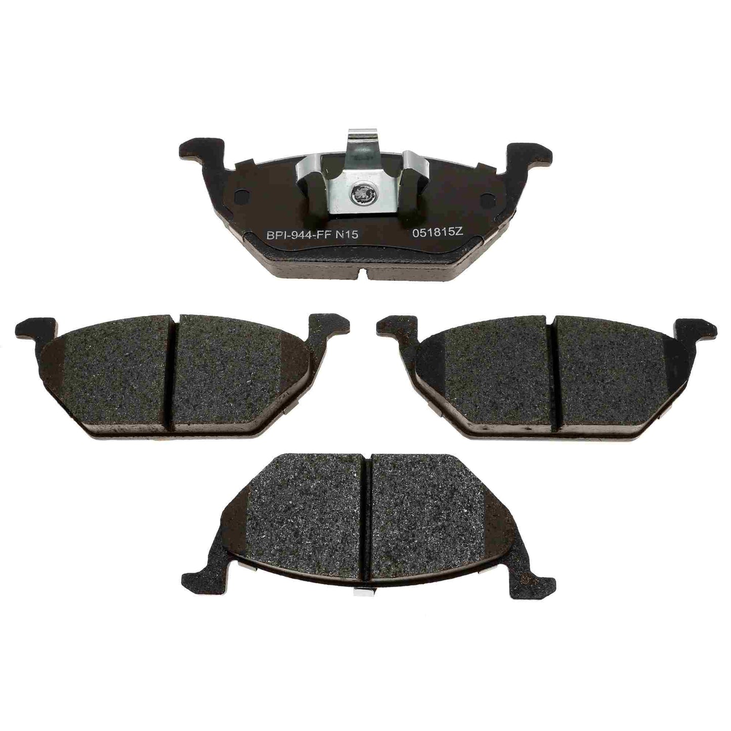 Raybestos Brakes Disc Brake Pad Set MGD768M