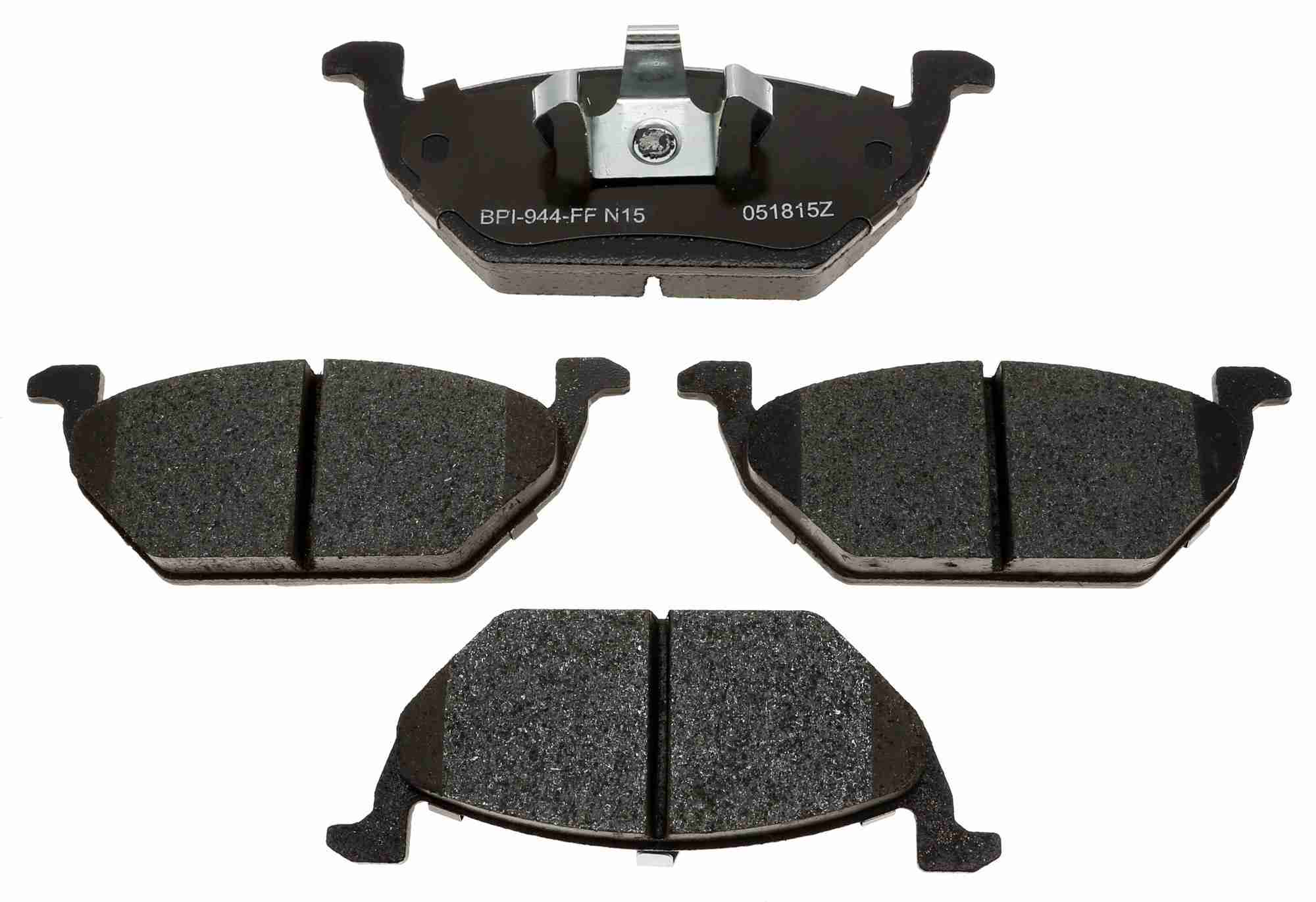 Raybestos Brakes Disc Brake Pad Set MGD768M
