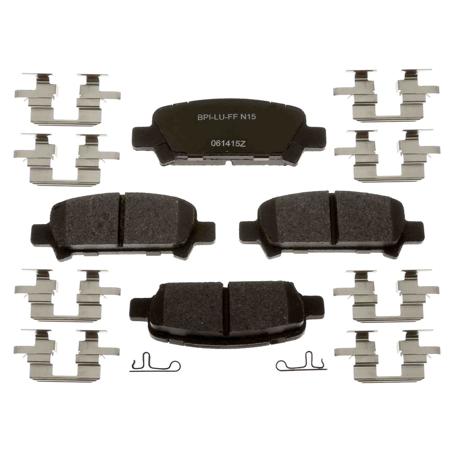 Raybestos Brakes Disc Brake Pad Set MGD770CH