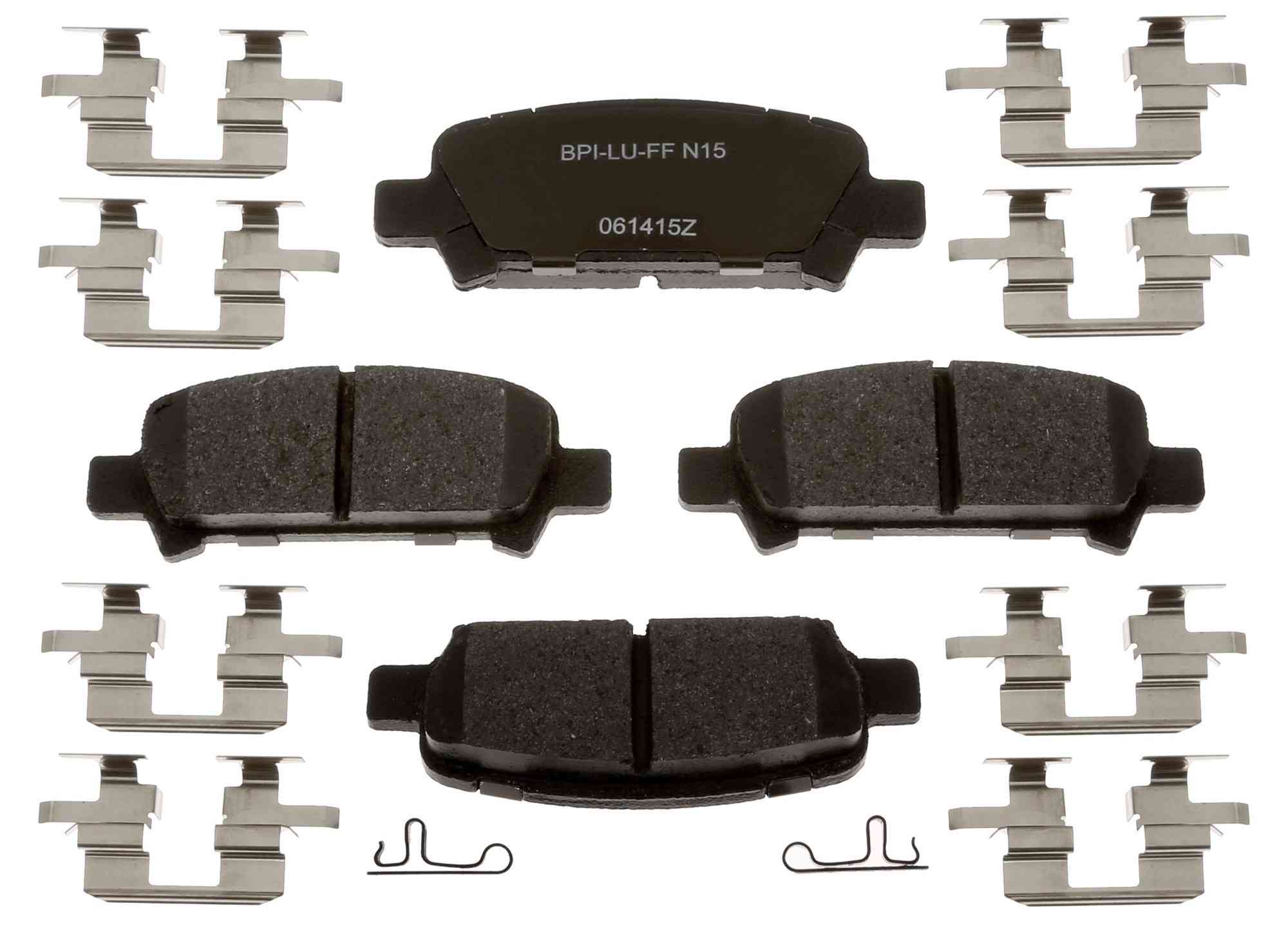 Raybestos Brakes Disc Brake Pad Set MGD770CH