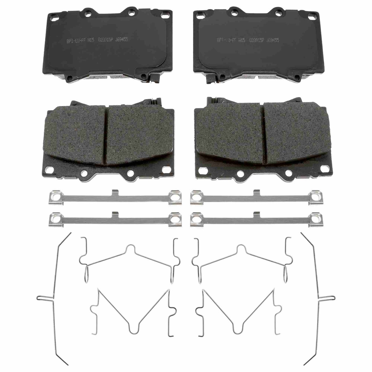 Raybestos Brakes Disc Brake Pad Set MGD772CH