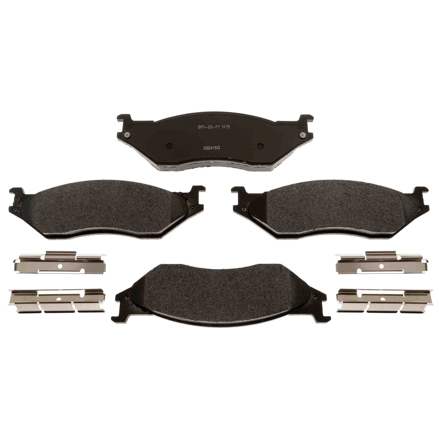 Raybestos Brakes Disc Brake Pad Set MGD777MH