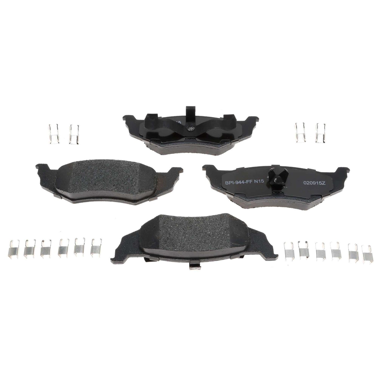 Raybestos Brakes Disc Brake Pad Set MGD782MH