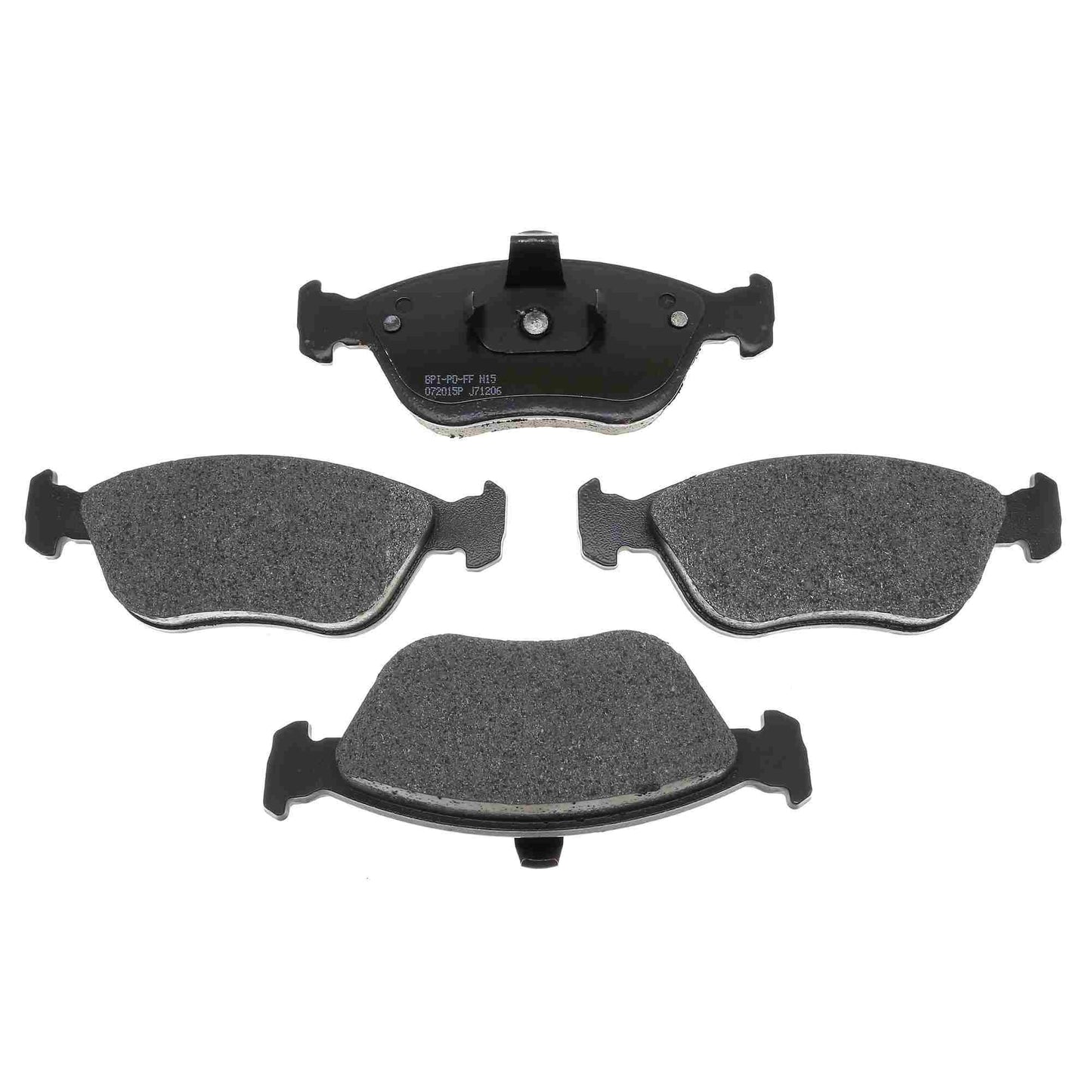 Raybestos Brakes Disc Brake Pad Set MGD783M