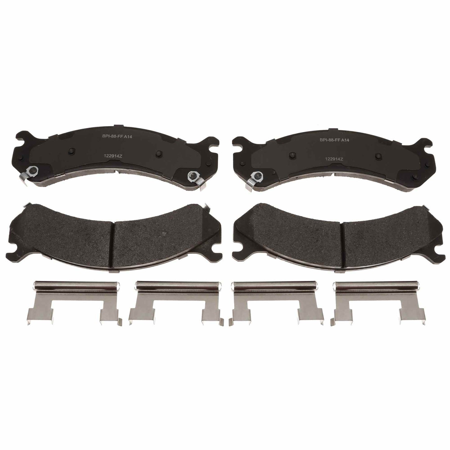 Raybestos Brakes Disc Brake Pad Set MGD784CH