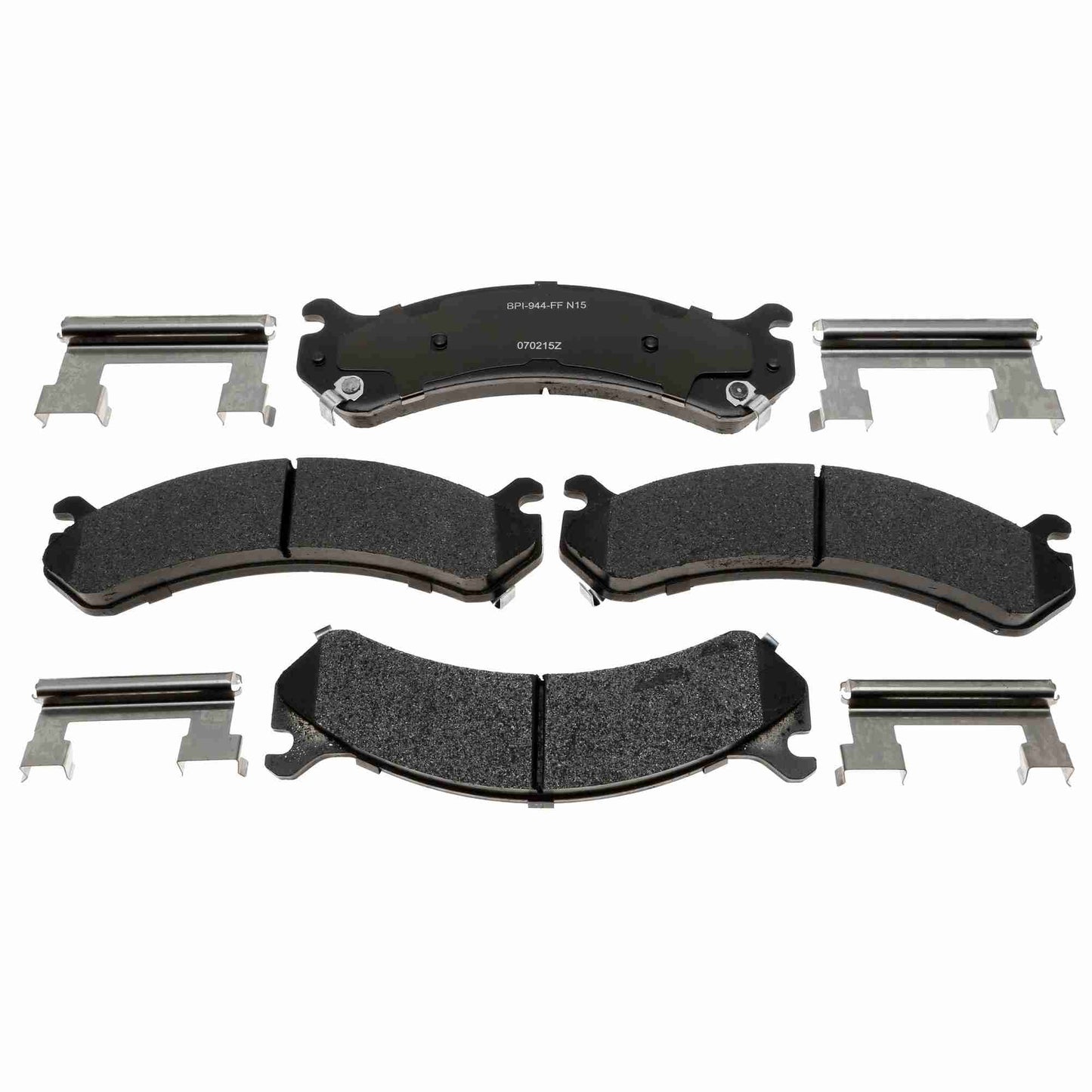 Raybestos Brakes Disc Brake Pad Set MGD784MH