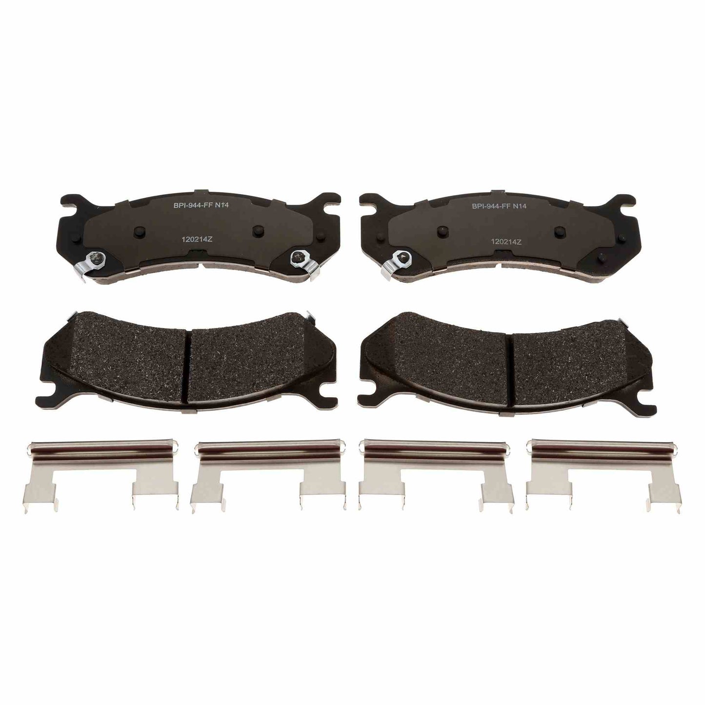 Raybestos Brakes Disc Brake Pad Set MGD785MH