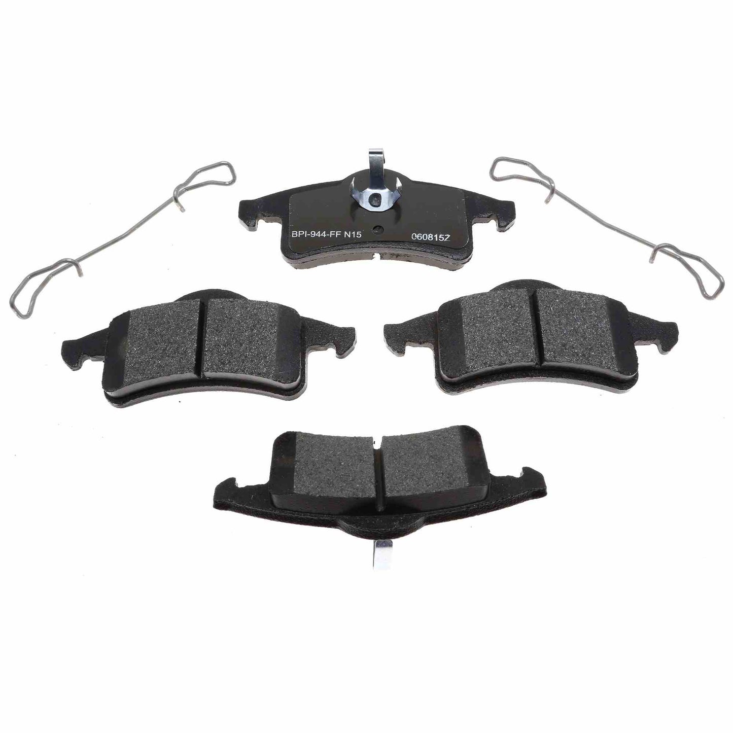 Raybestos Brakes Disc Brake Pad Set MGD791MH