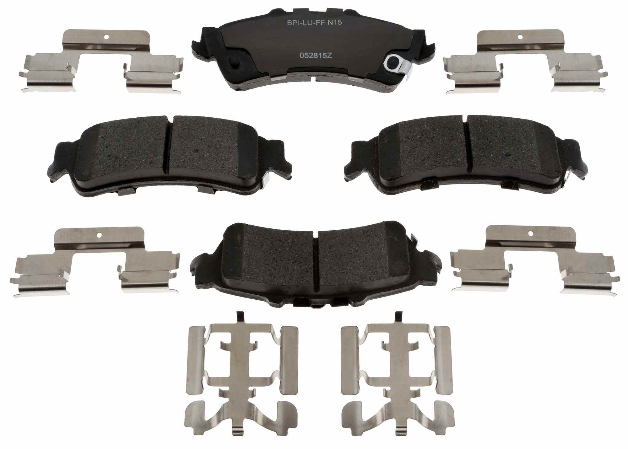 Raybestos Brakes Disc Brake Pad Set MGD792CH