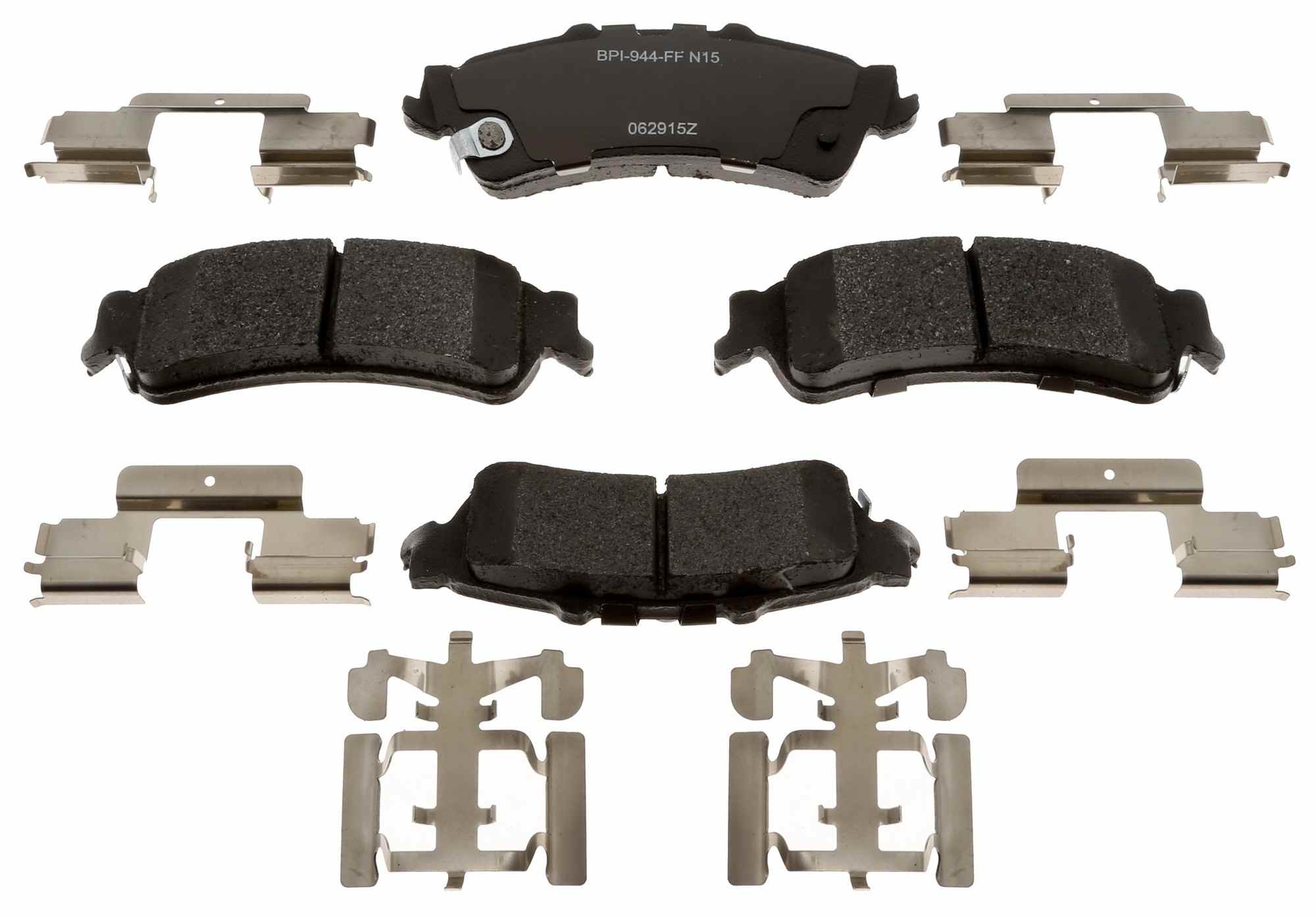 Raybestos Brakes Disc Brake Pad Set MGD792MH