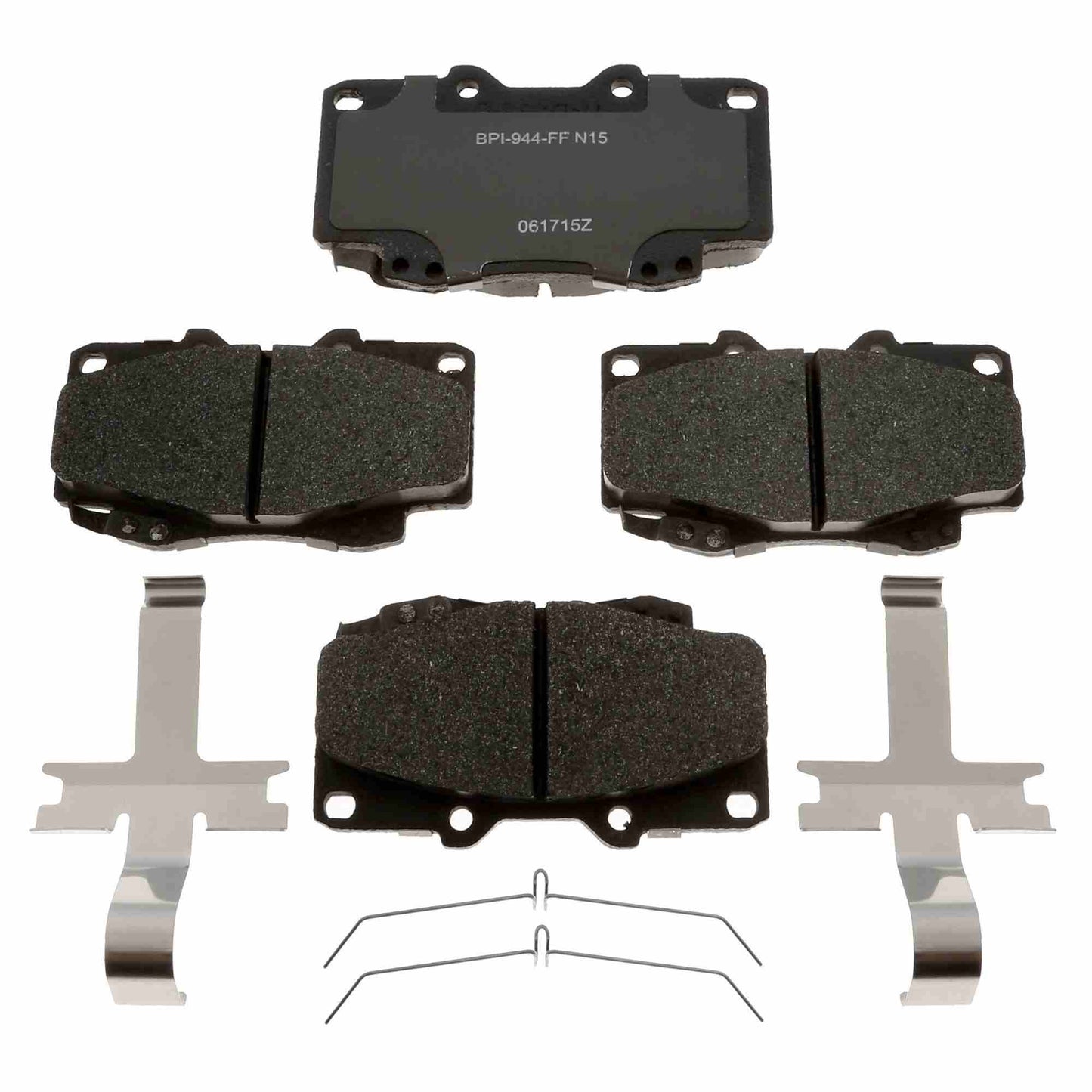 Raybestos Brakes Disc Brake Pad Set MGD799MH