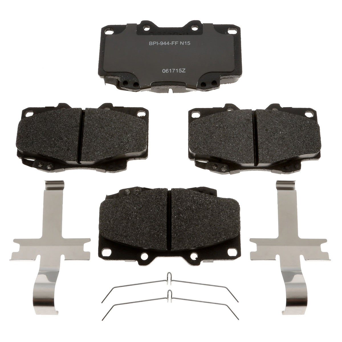 Raybestos Brakes Disc Brake Pad Set MGD799MH