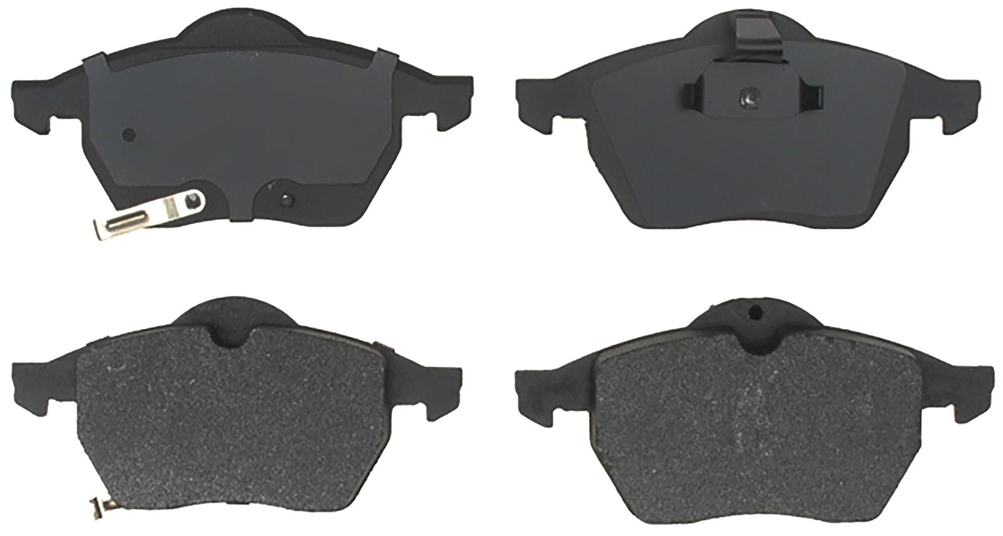 Raybestos Brakes Disc Brake Pad Set MGD800M