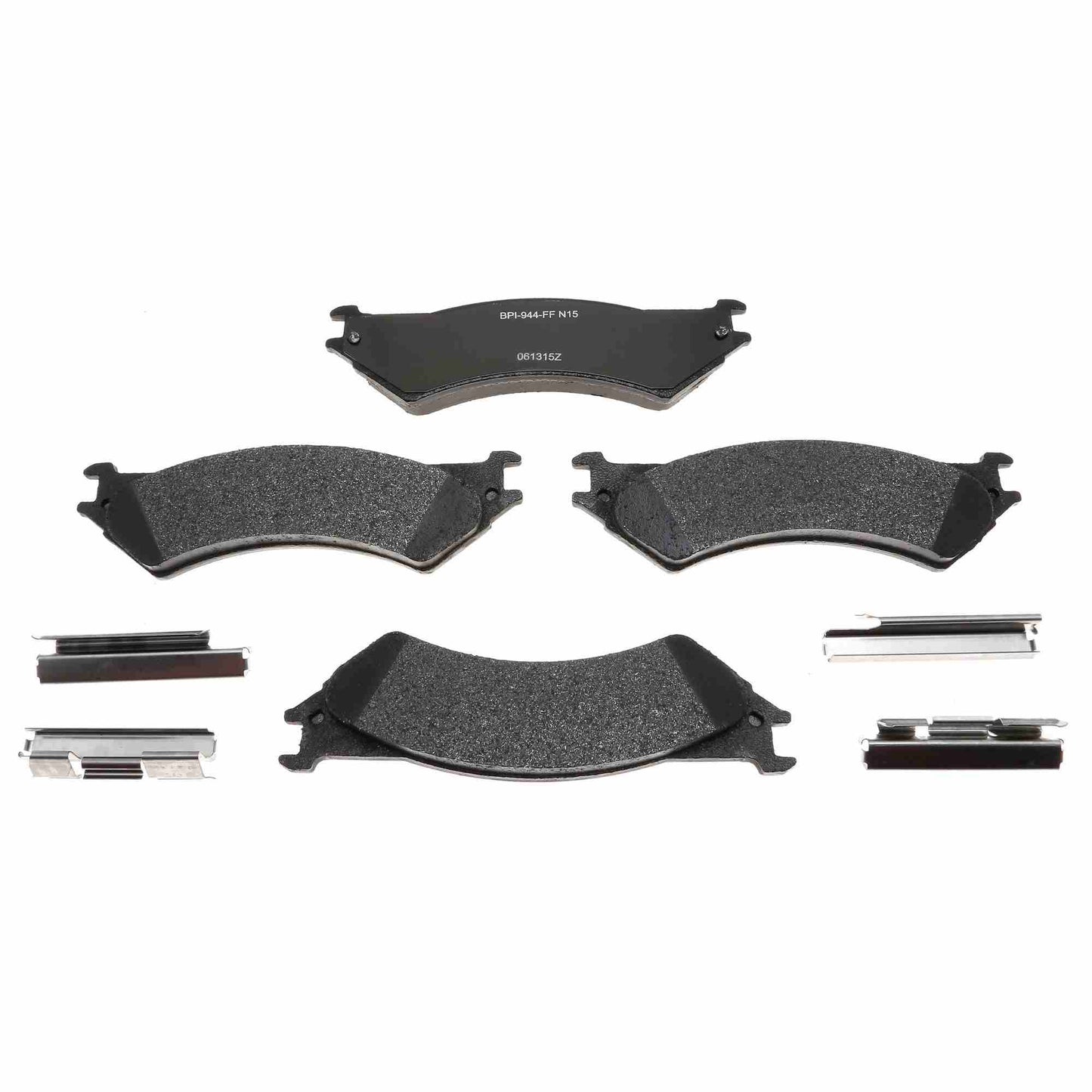 Raybestos Brakes Disc Brake Pad Set MGD802MH