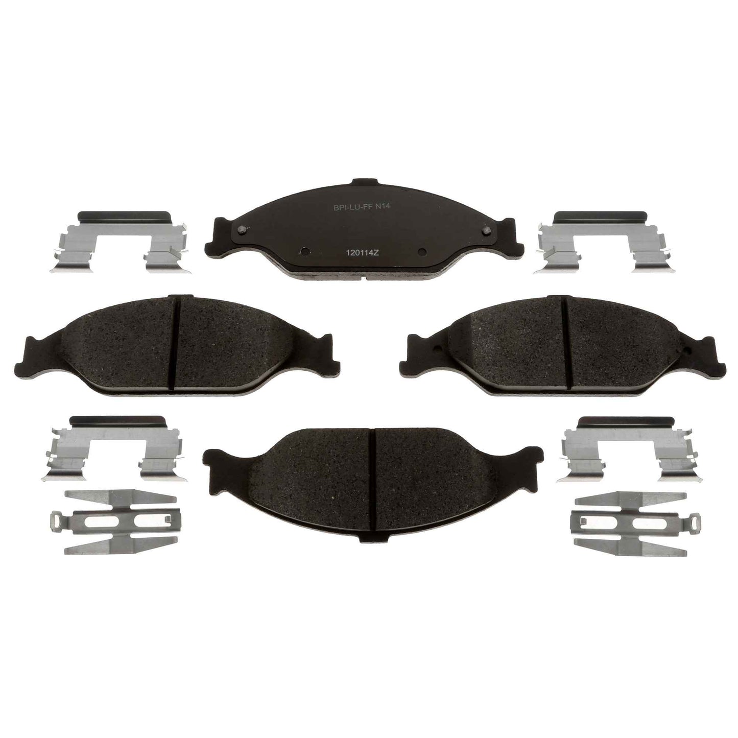 Raybestos Brakes Disc Brake Pad Set MGD804CH